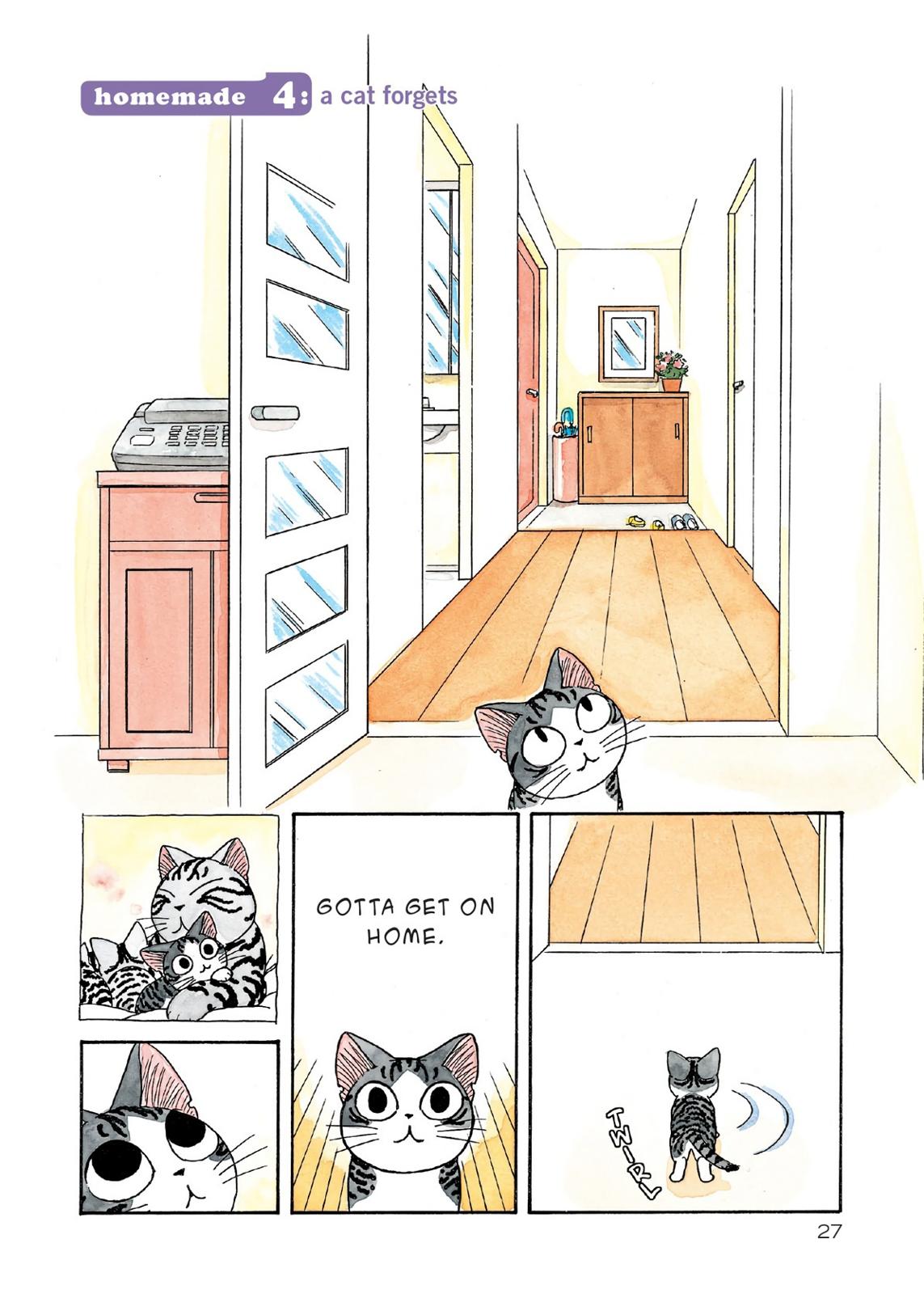 Chii's Sweet Home Chapter 4 page 1 - Chapter 4