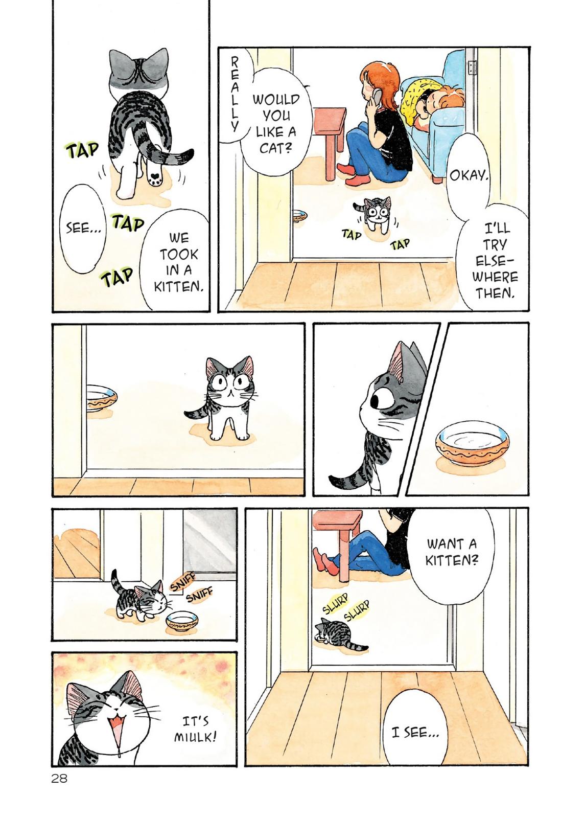 Chii's Sweet Home Chapter 4 page 2 - Chapter 4