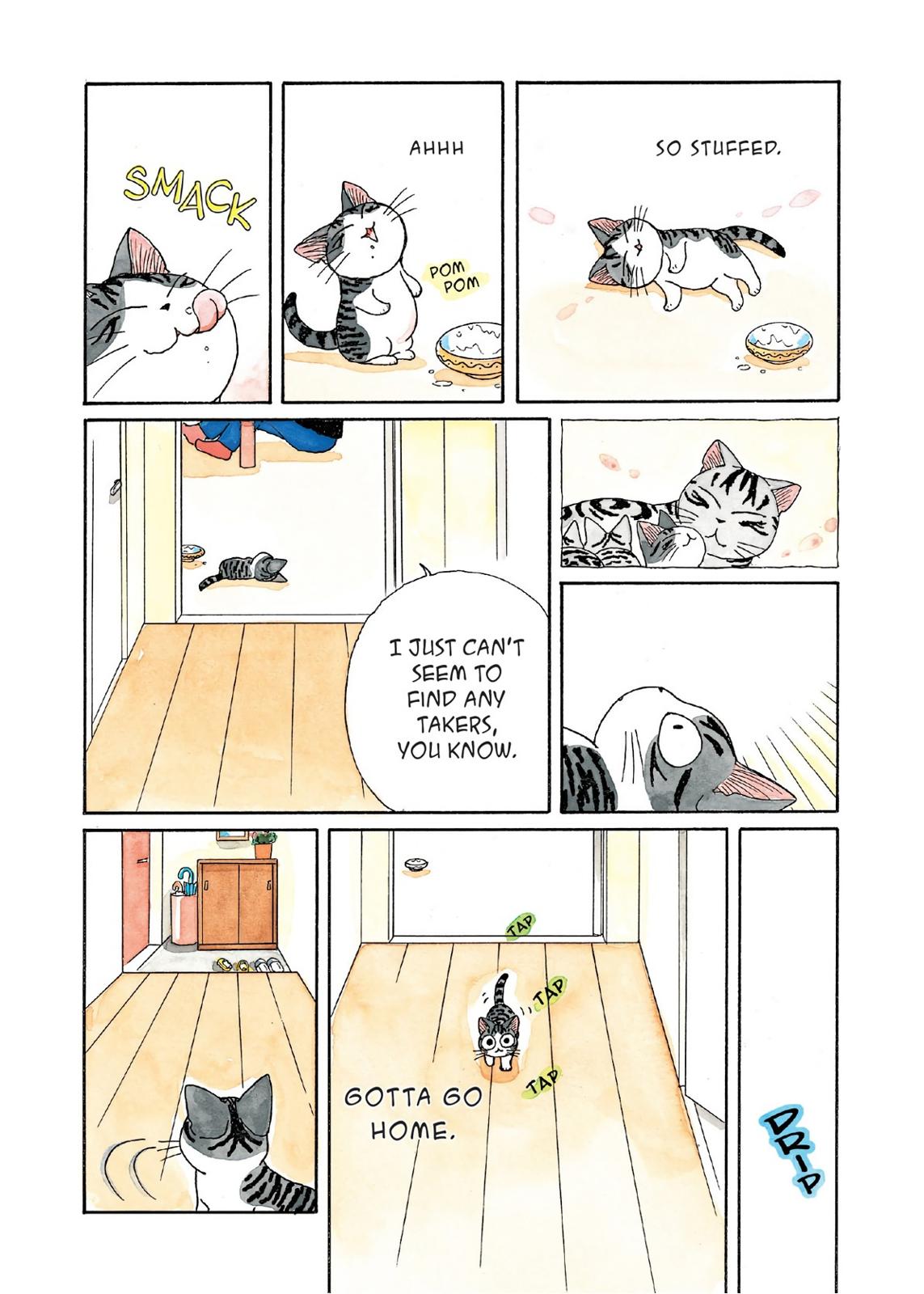 Chii's Sweet Home Chapter 4 page 3 - Chapter 4