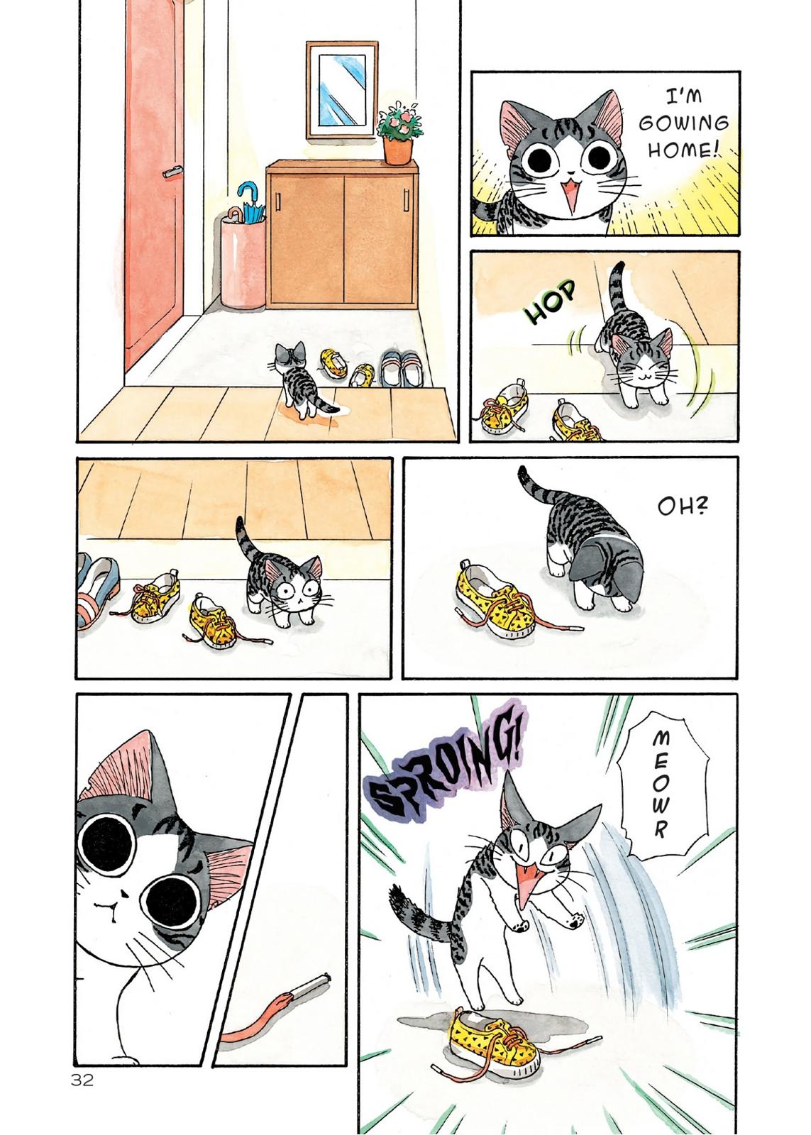 Chii's Sweet Home Chapter 4 page 6 - Chapter 4