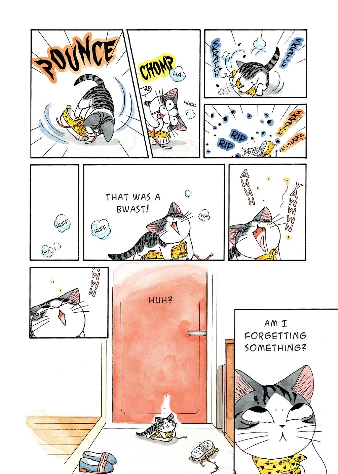 Chii's Sweet Home Chapter 4 page 7 - Chapter 4