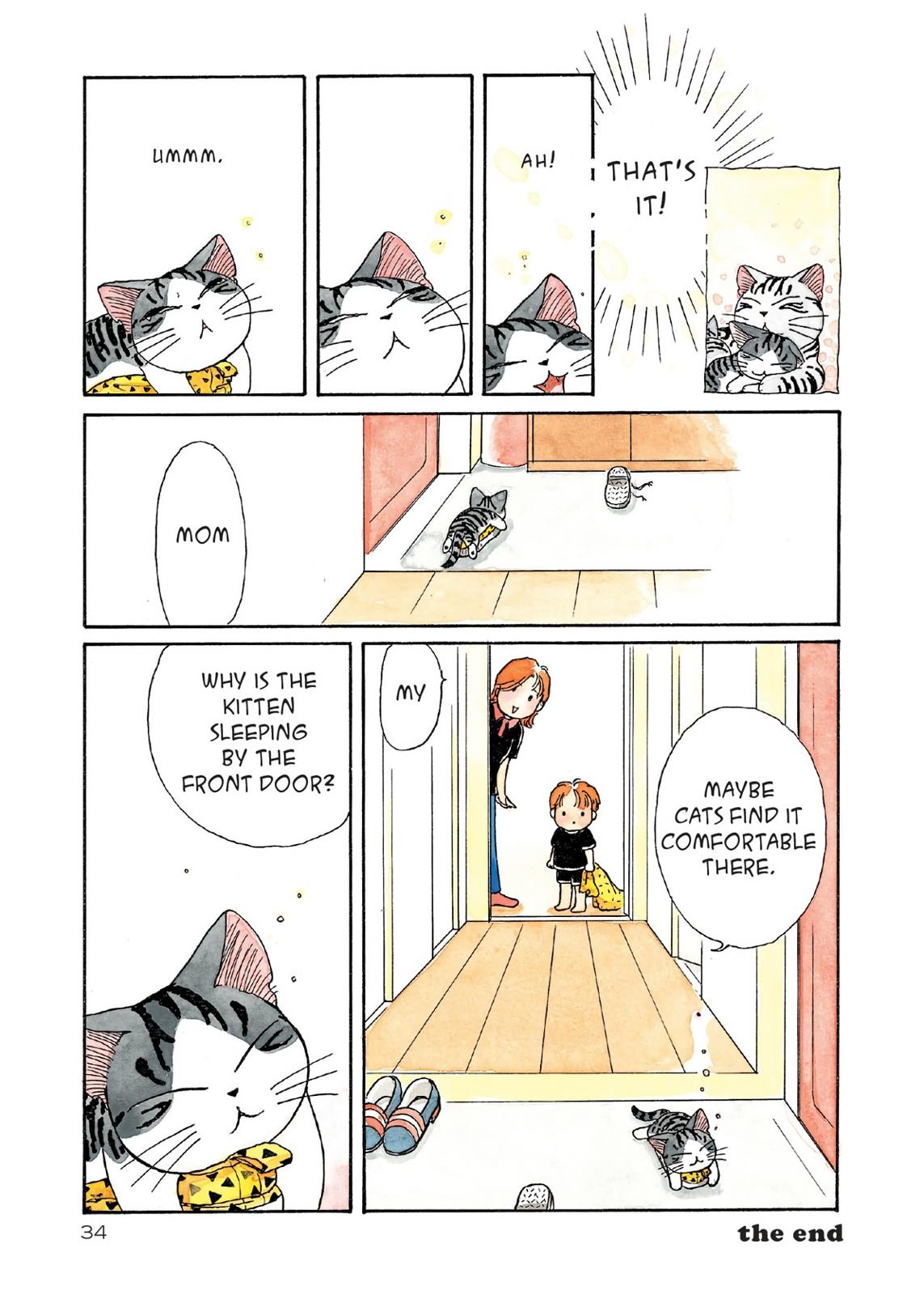 Chii's Sweet Home Chapter 4 page 8 - Chapter 4