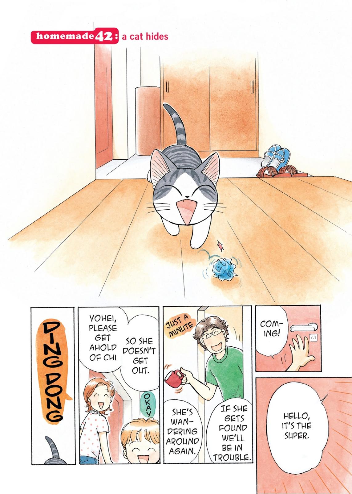 Chii's Sweet Home Chapter 42 page 1 - Chapter 42
