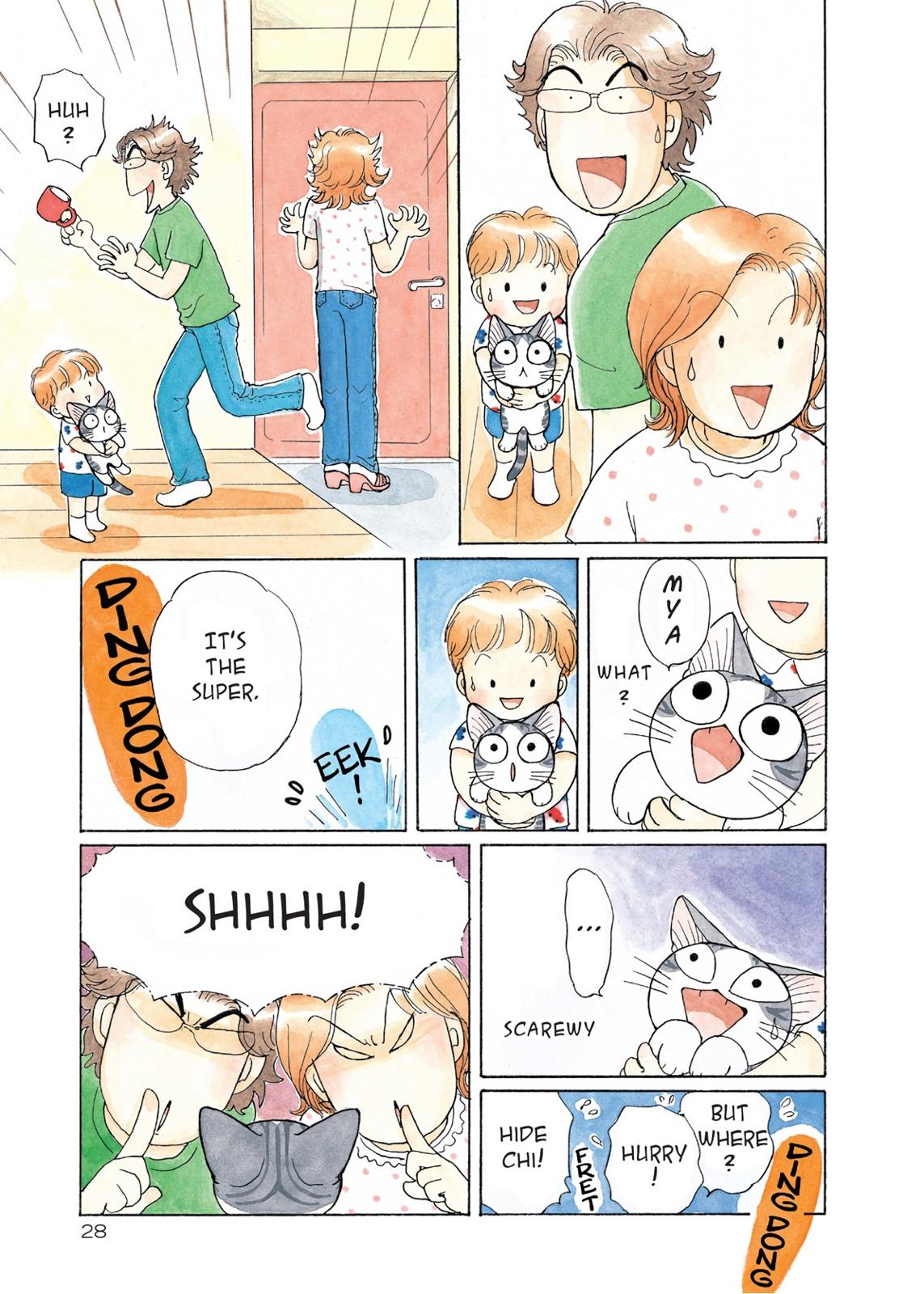 Chii's Sweet Home Chapter 42 page 2 - Chapter 42