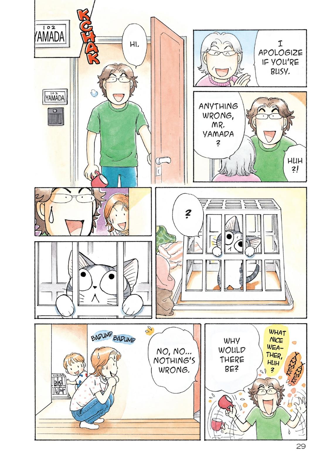 Chii's Sweet Home Chapter 42 page 3 - Chapter 42