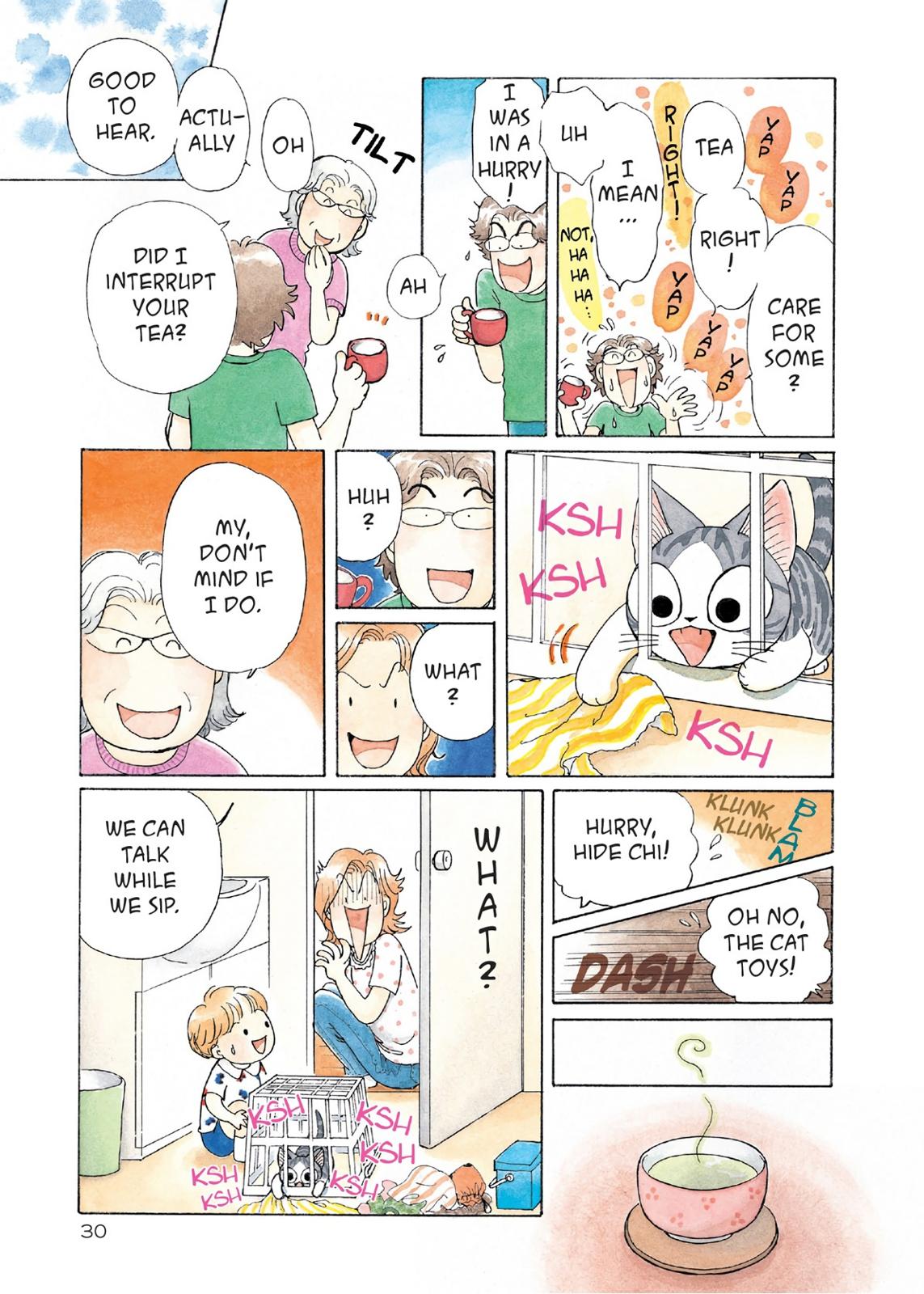 Chii's Sweet Home Chapter 42 page 4 - Chapter 42