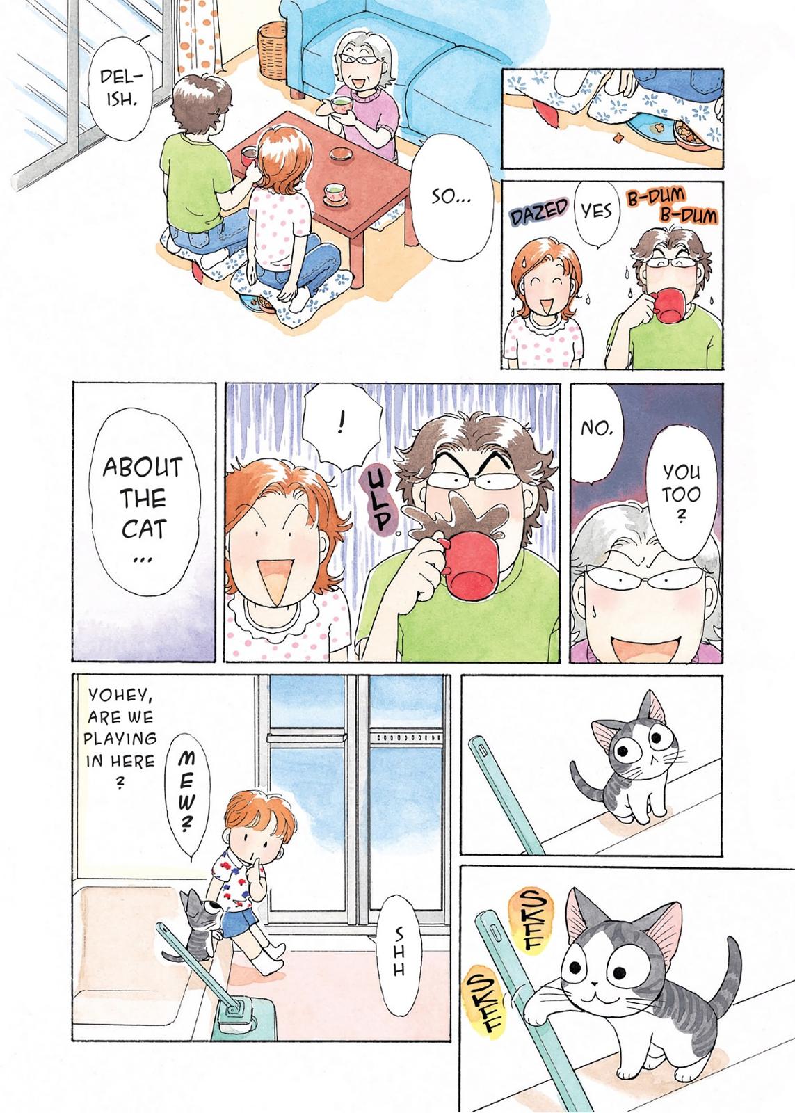 Chii's Sweet Home Chapter 42 page 5 - Chapter 42