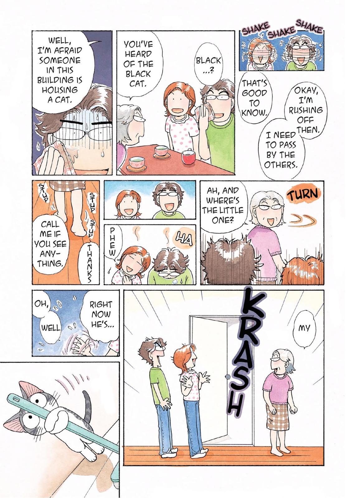 Chii's Sweet Home Chapter 42 page 6 - Chapter 42