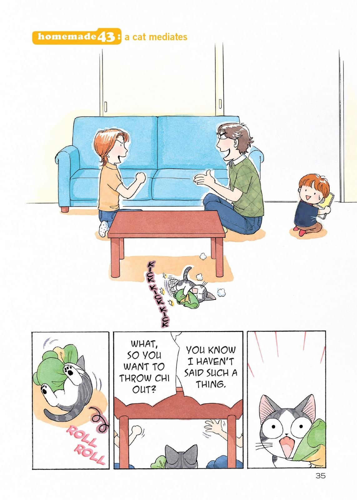Chii's Sweet Home Chapter 43 page 1 - Chapter 43