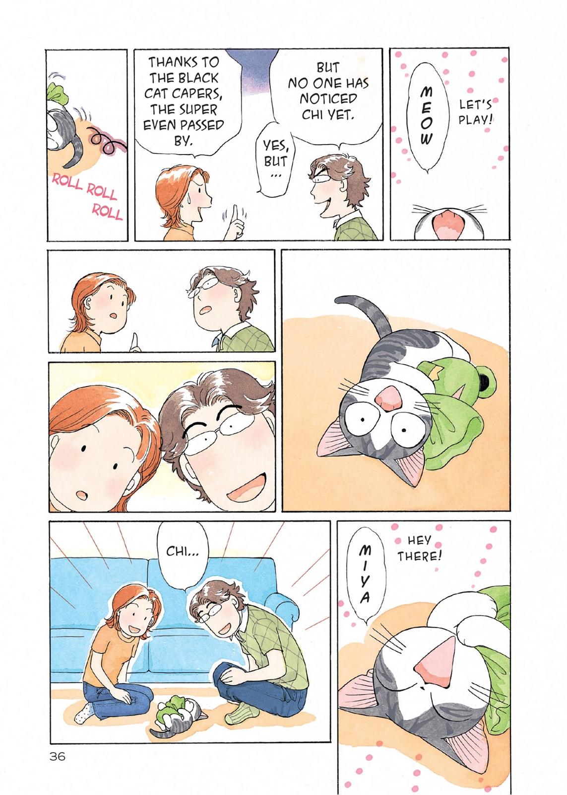 Chii's Sweet Home Chapter 43 page 2 - Chapter 43