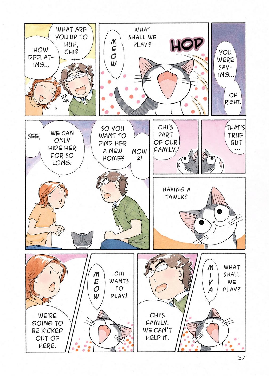 Chii's Sweet Home Chapter 43 page 3 - Chapter 43