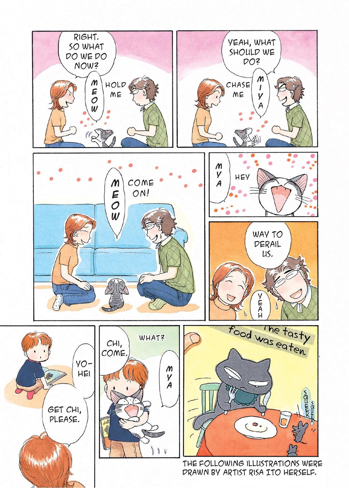 Chii's Sweet Home Chapter 43 page 4 - Chapter 43