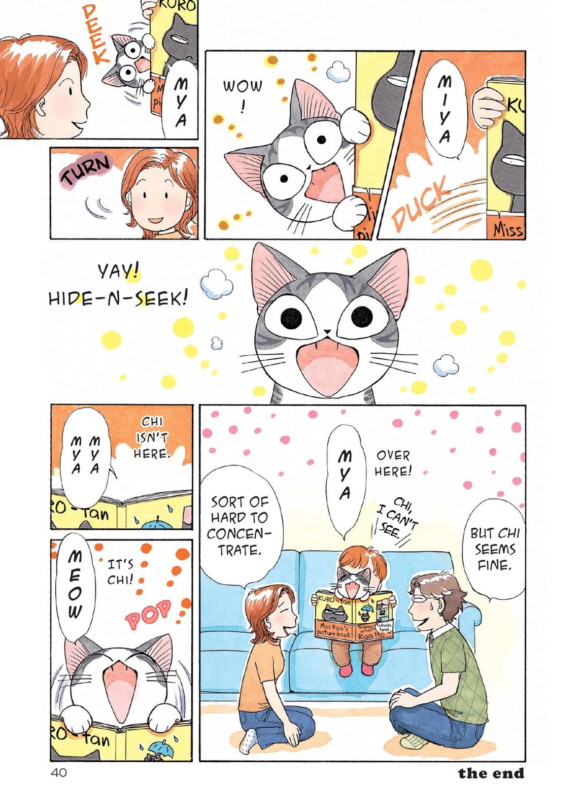 Chii's Sweet Home Chapter 43 page 6 - Chapter 43