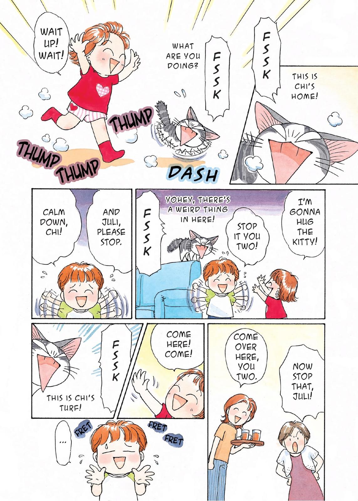 Chii's Sweet Home Chapter 44 page 3 - Chapter 44