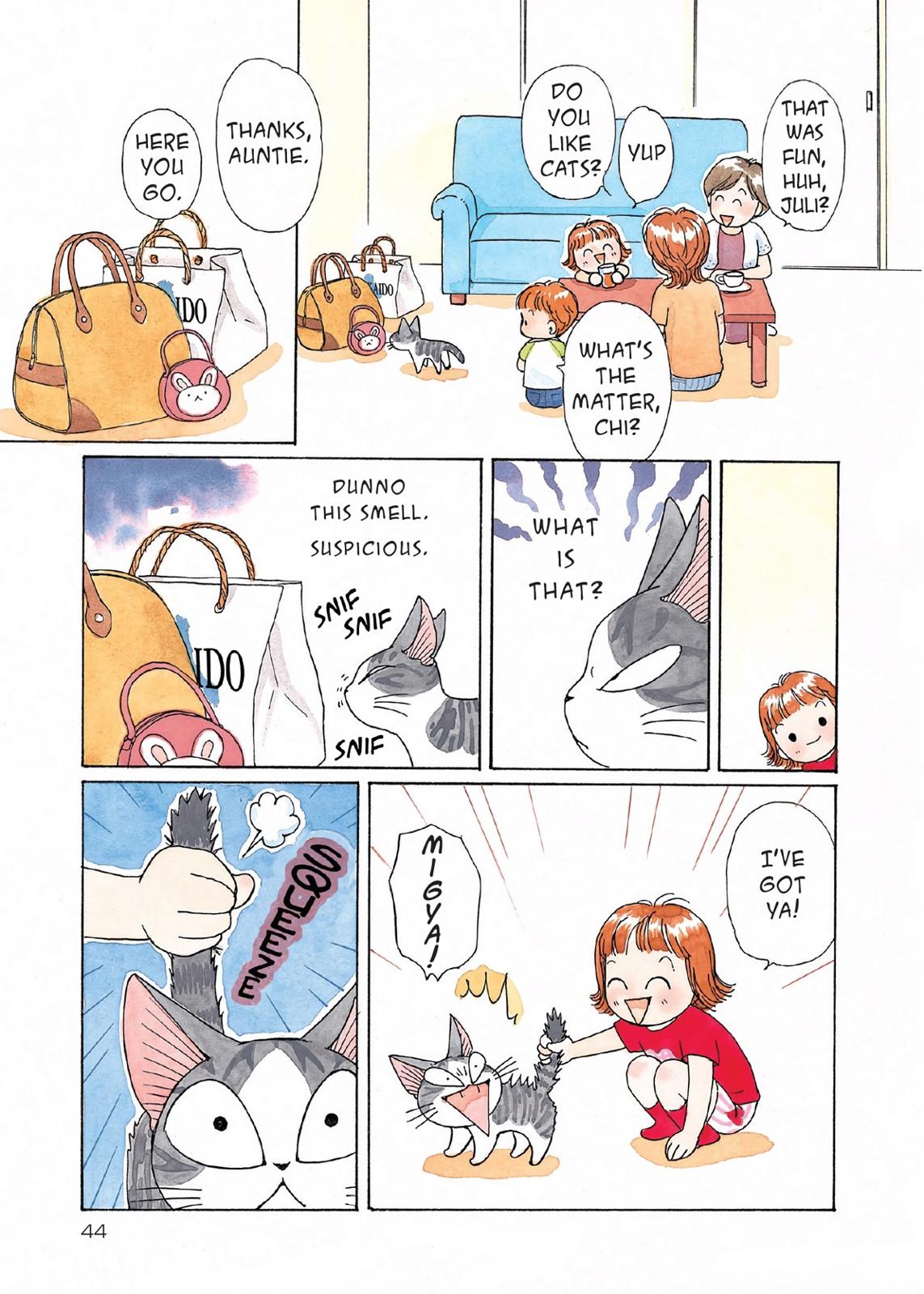 Chii's Sweet Home Chapter 44 page 4 - Chapter 44