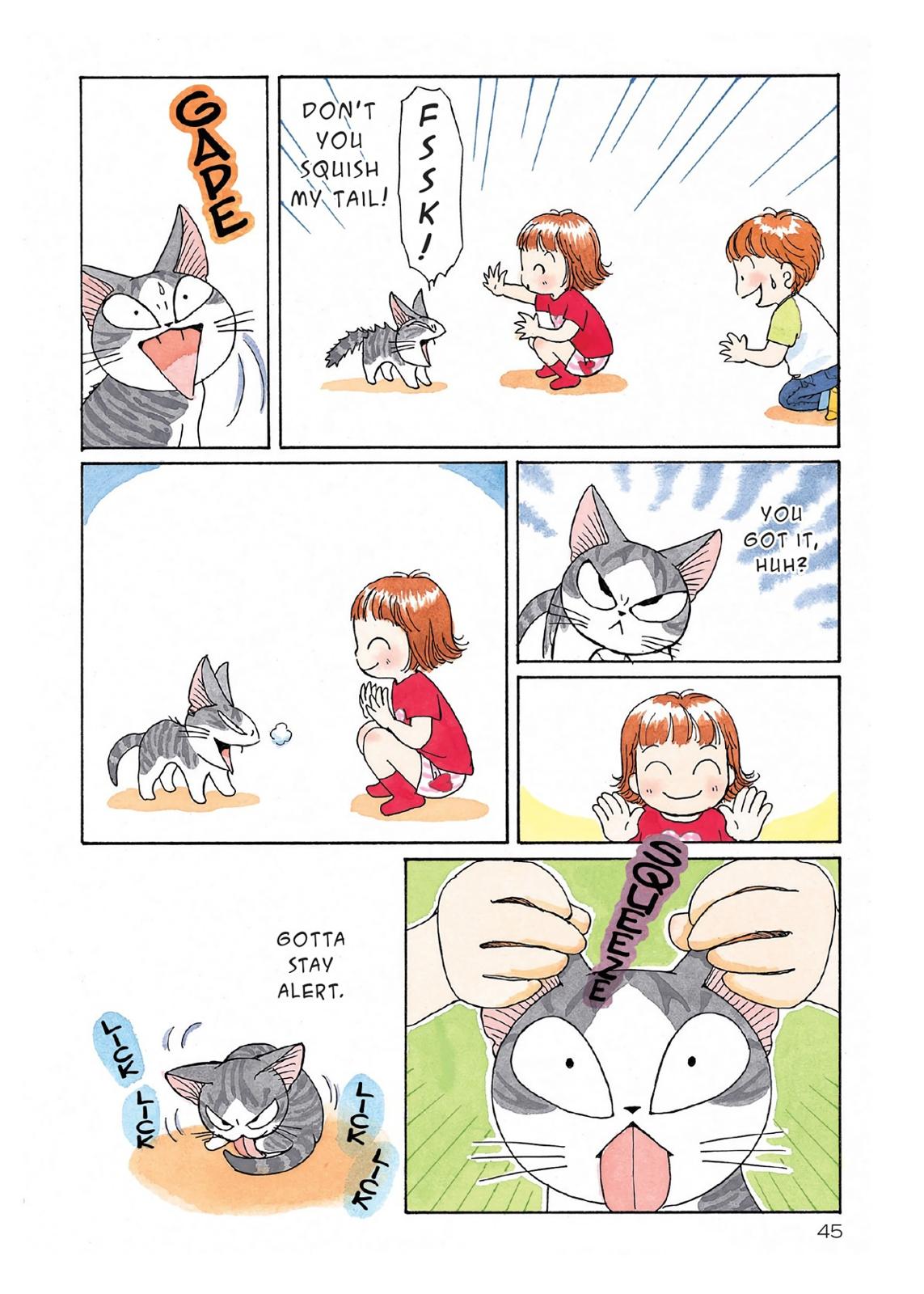 Chii's Sweet Home Chapter 44 page 5 - Chapter 44