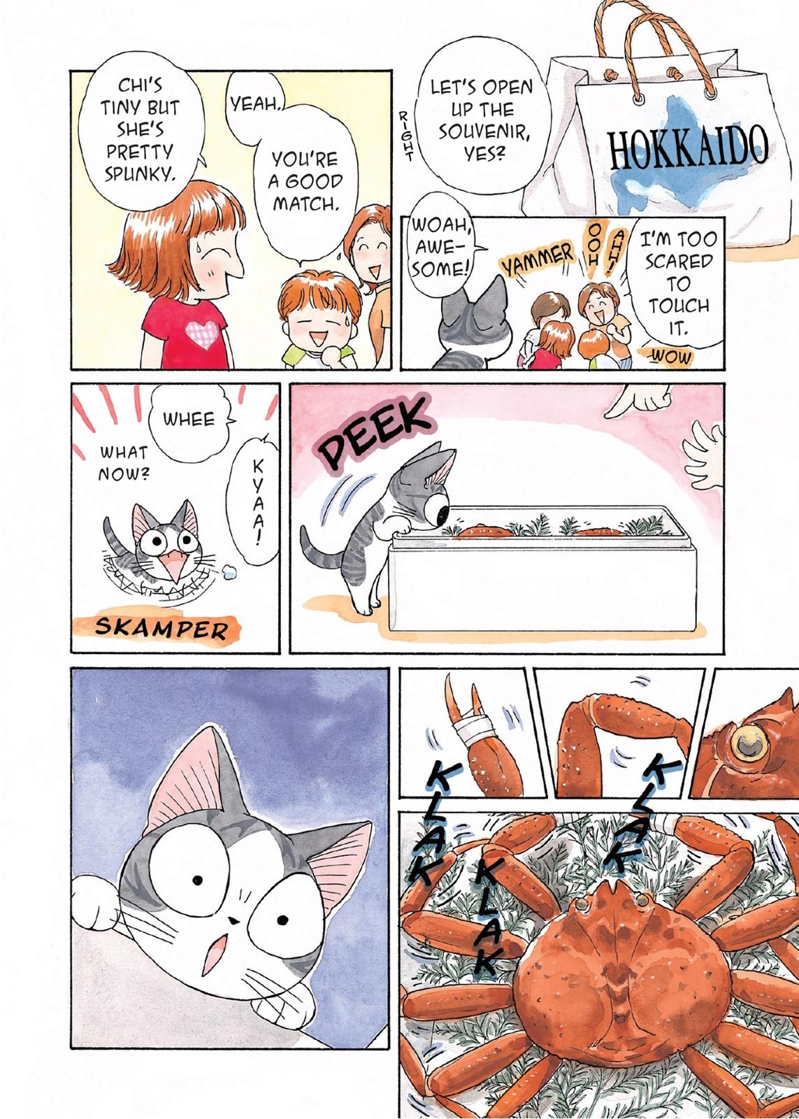 Chii's Sweet Home Chapter 44 page 7 - Chapter 44