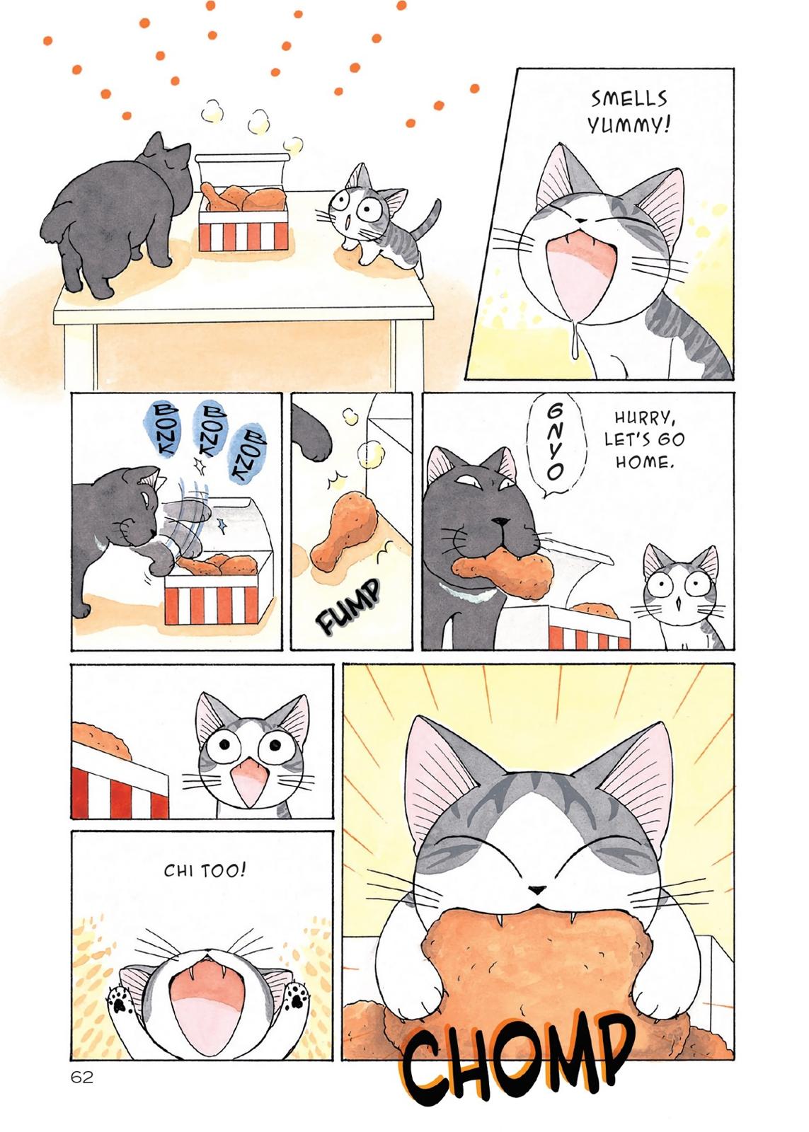 Chii's Sweet Home Chapter 46 page 6 - Chapter 46