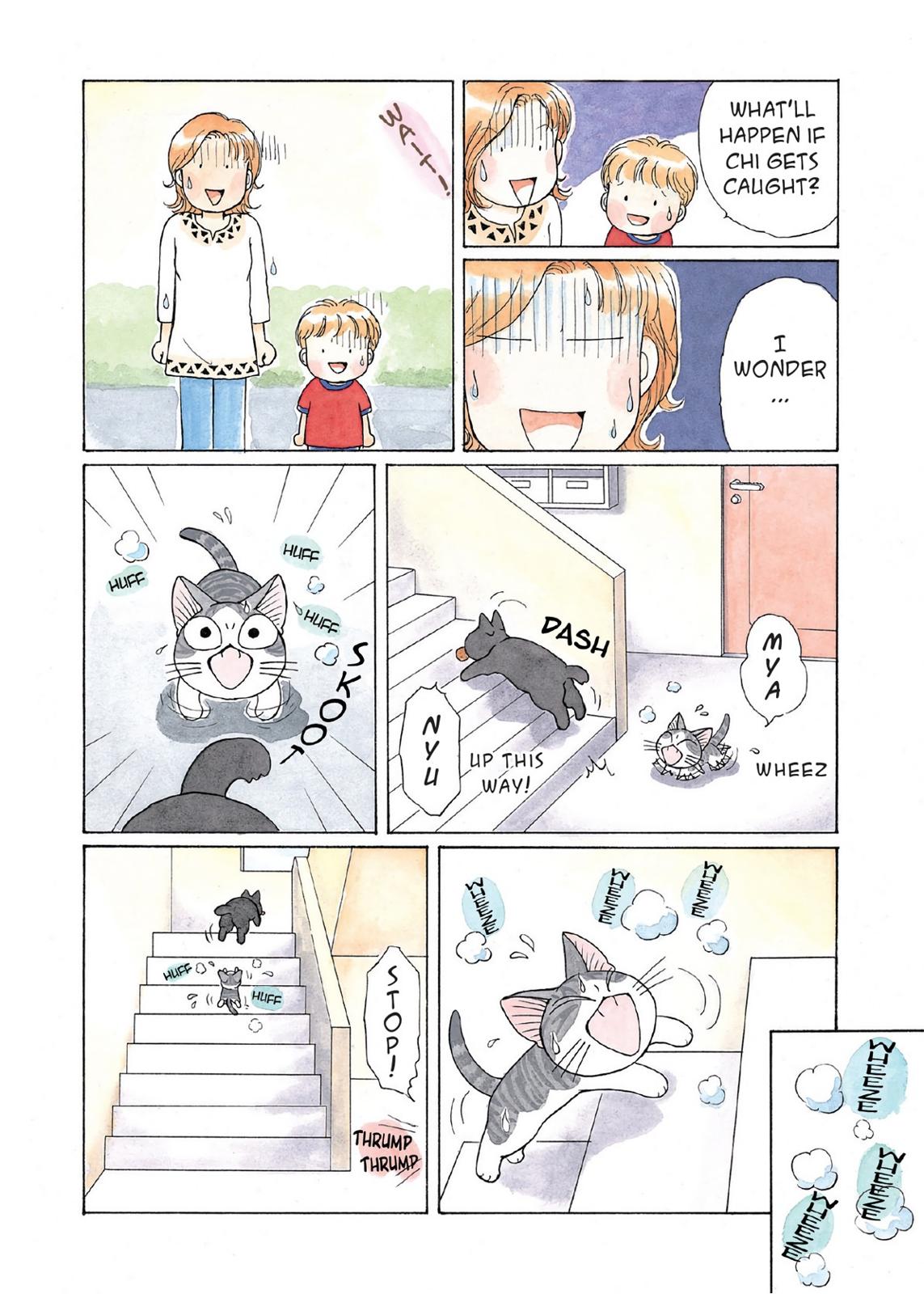 Chii's Sweet Home Chapter 47 page 5 - Chapter 47