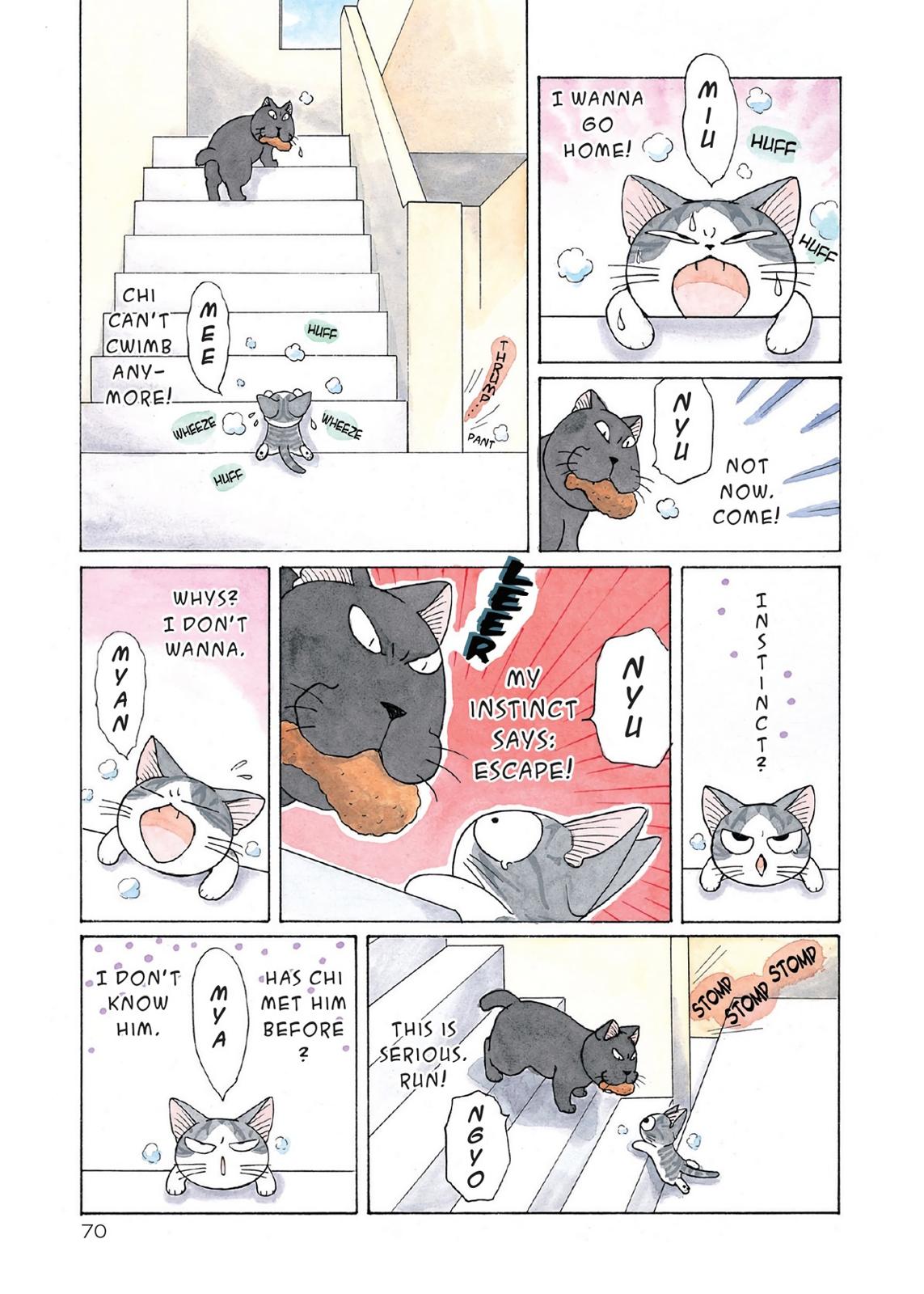 Chii's Sweet Home Chapter 47 page 6 - Chapter 47
