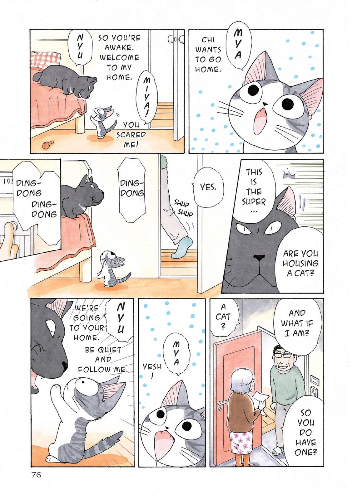 Chii's Sweet Home Chapter 48 page 4 - Chapter 48