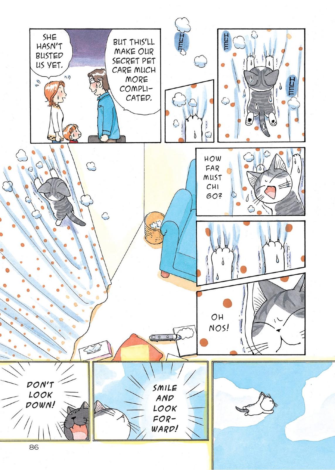 Chii's Sweet Home Chapter 49 page 6 - Chapter 49