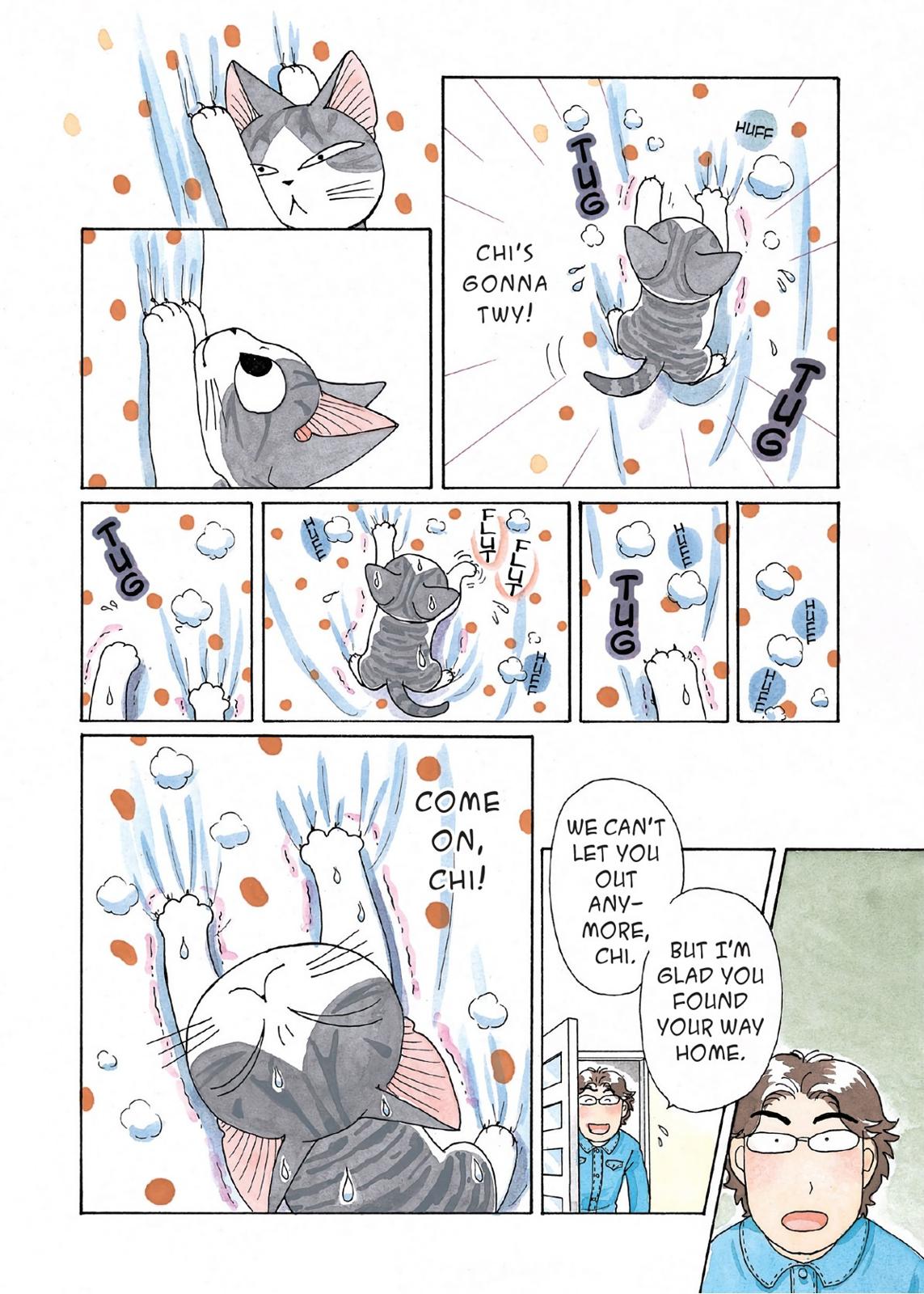 Chii's Sweet Home Chapter 49 page 7 - Chapter 49