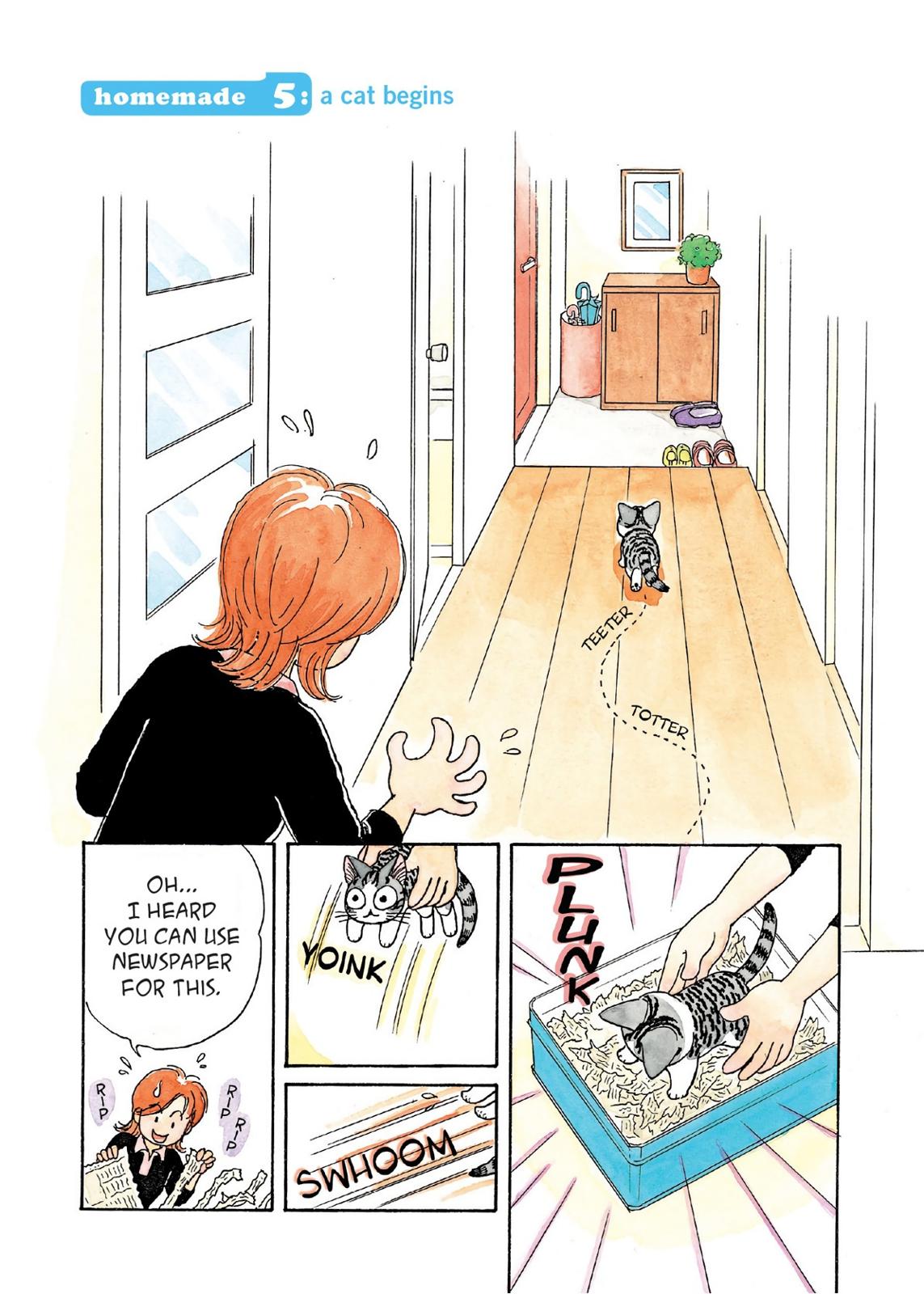 Chii's Sweet Home Chapter 5 page 1 - Chapter 5