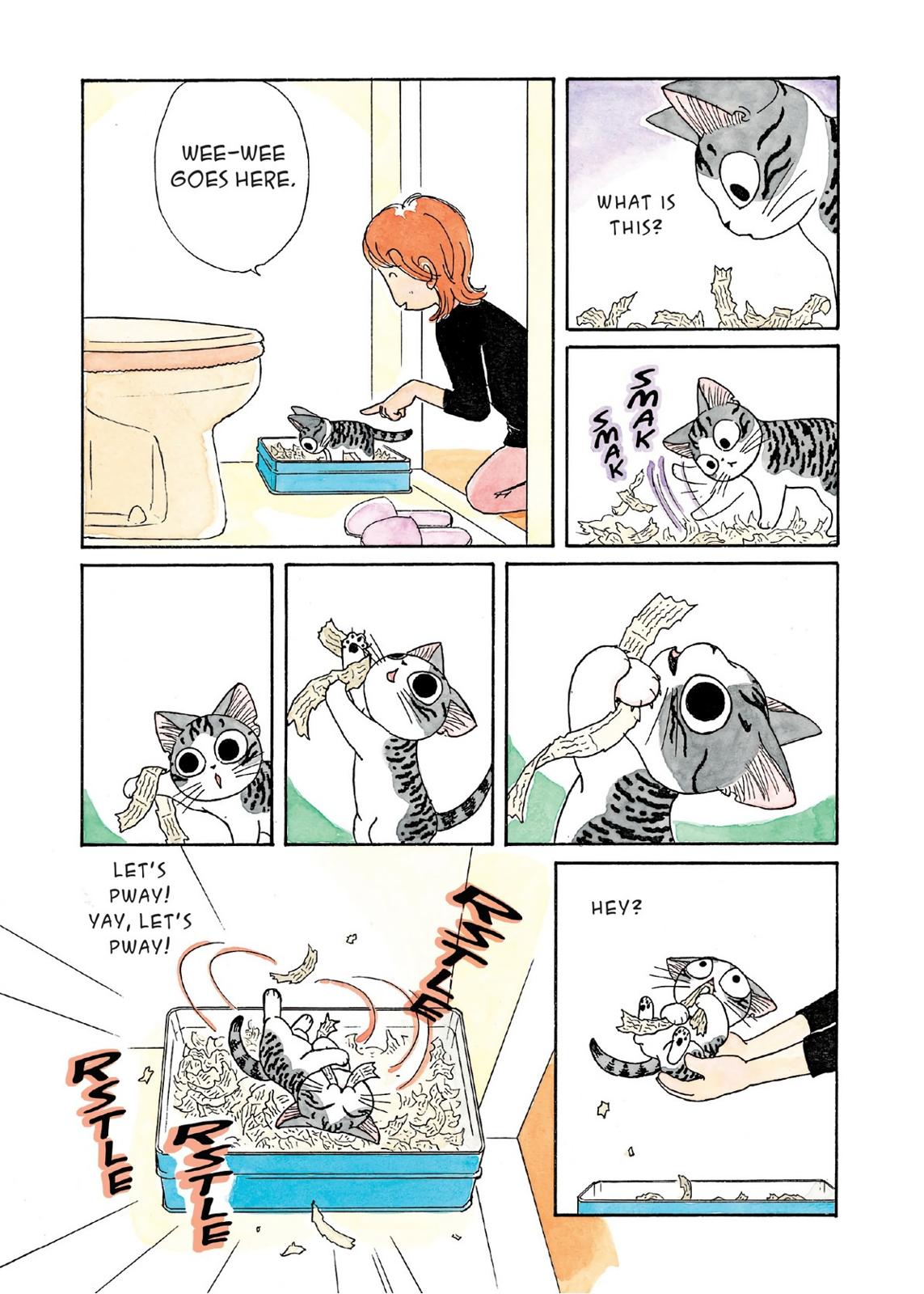 Chii's Sweet Home Chapter 5 page 2 - Chapter 5