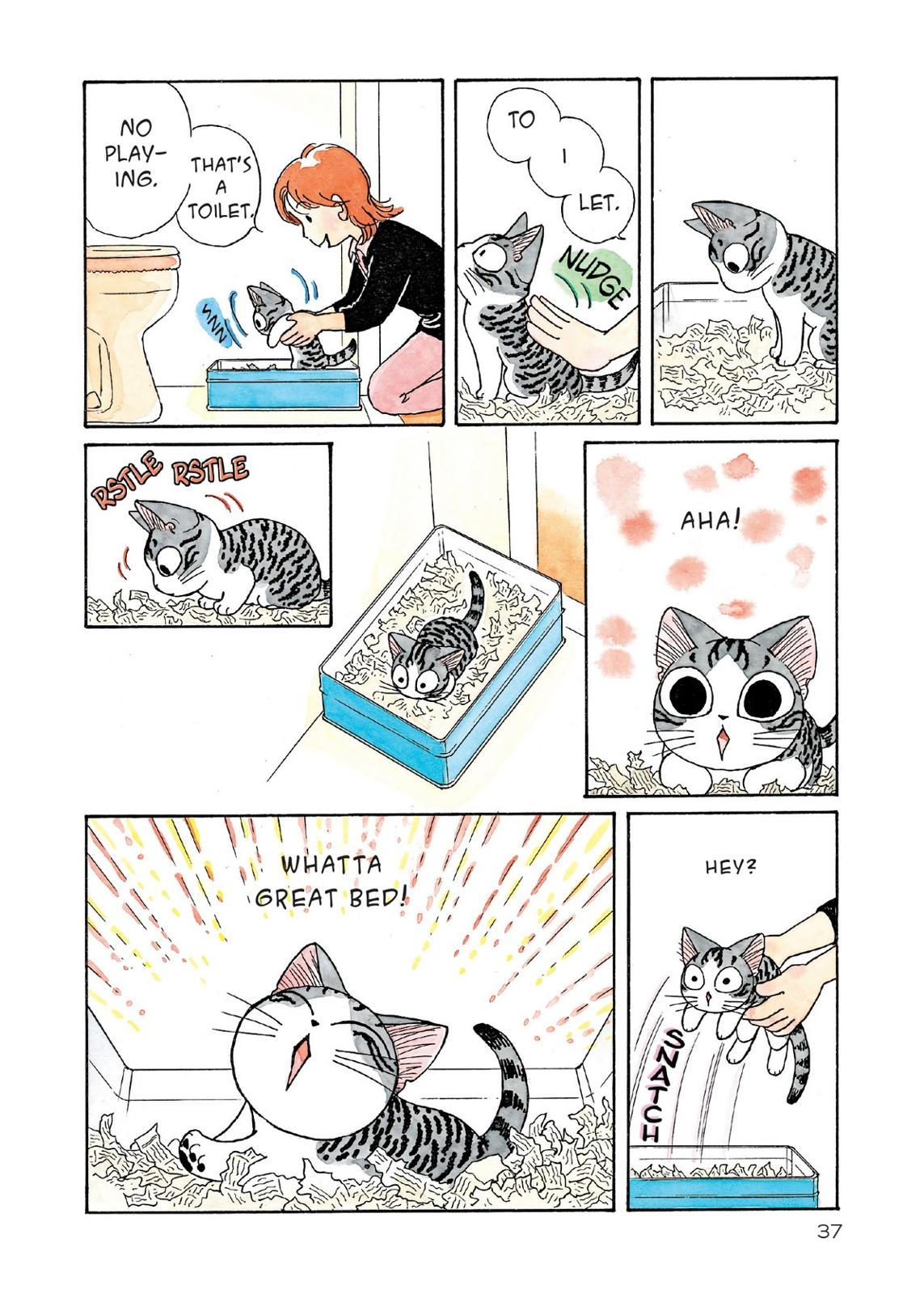 Chii's Sweet Home Chapter 5 page 3 - Chapter 5