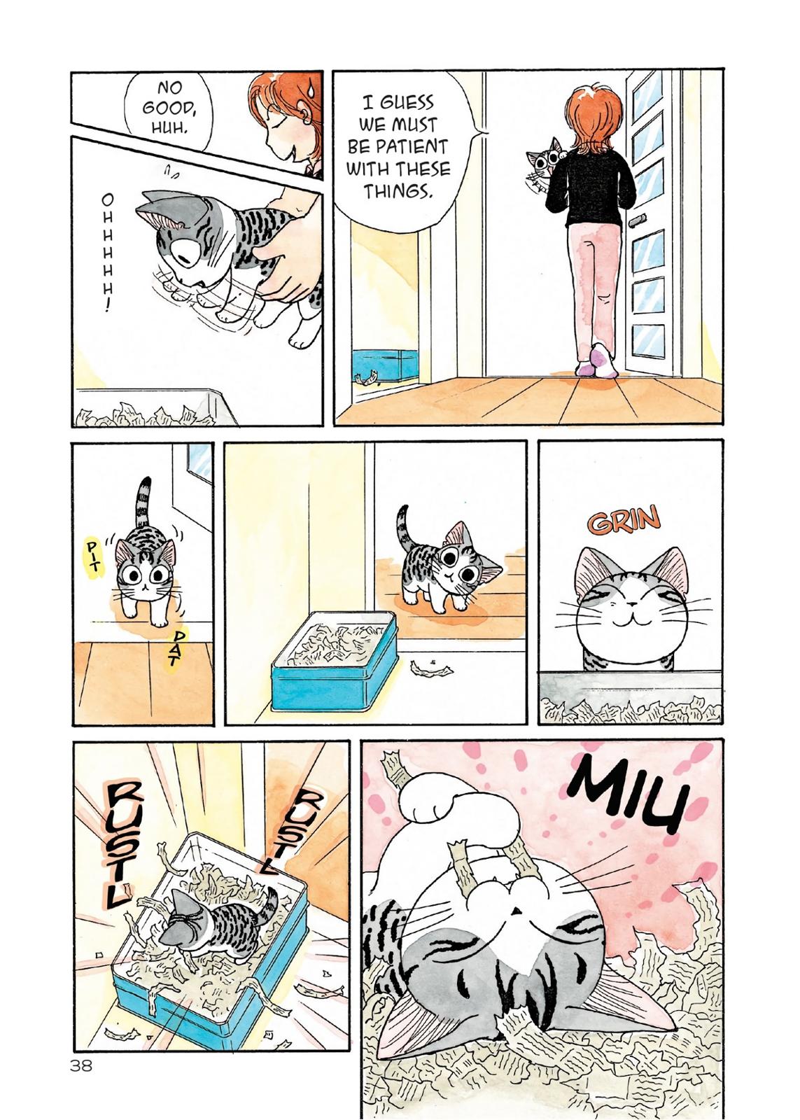 Chii's Sweet Home Chapter 5 page 4 - Chapter 5