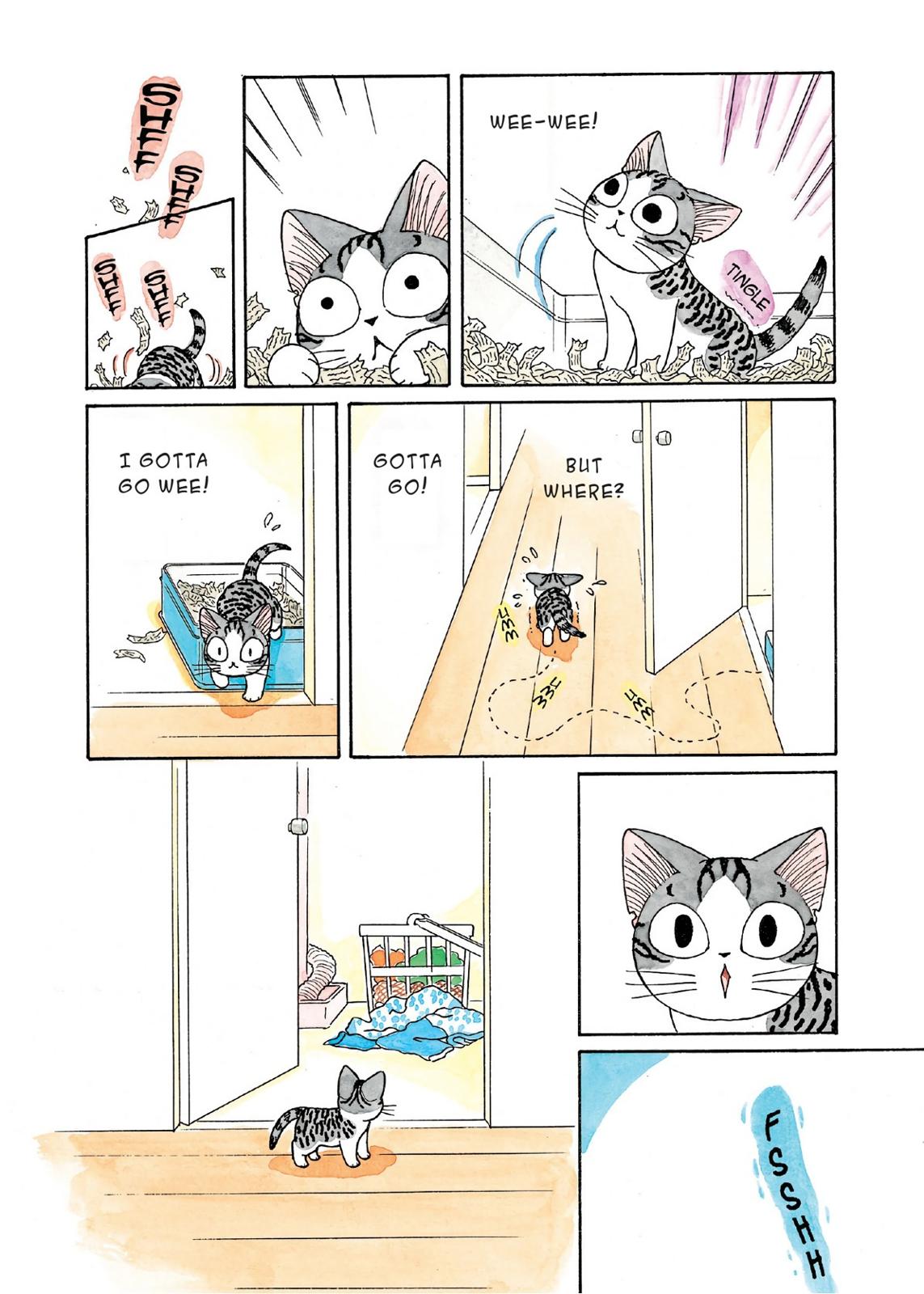 Chii's Sweet Home Chapter 5 page 5 - Chapter 5
