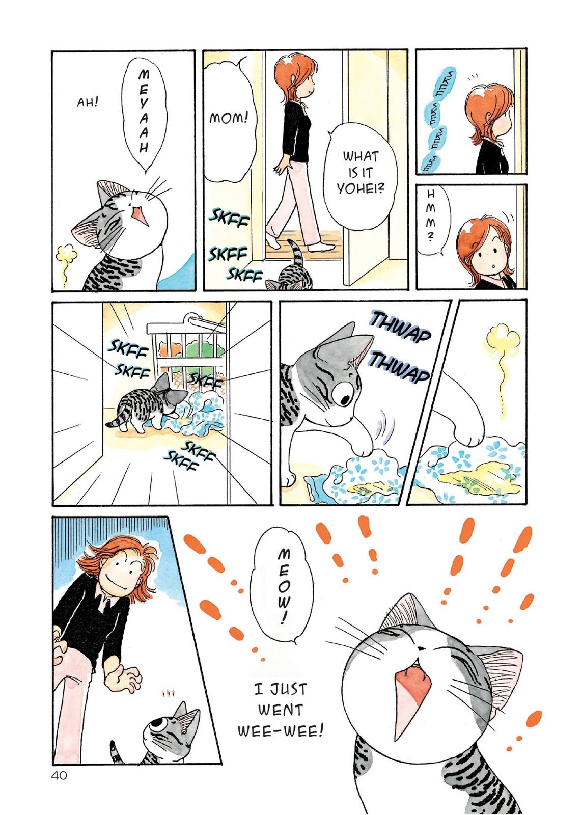 Chii's Sweet Home Chapter 5 page 6 - Chapter 5
