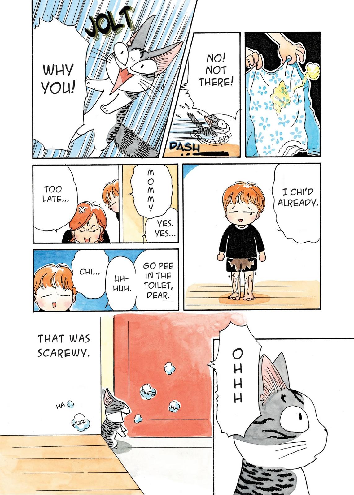 Chii's Sweet Home Chapter 5 page 7 - Chapter 5