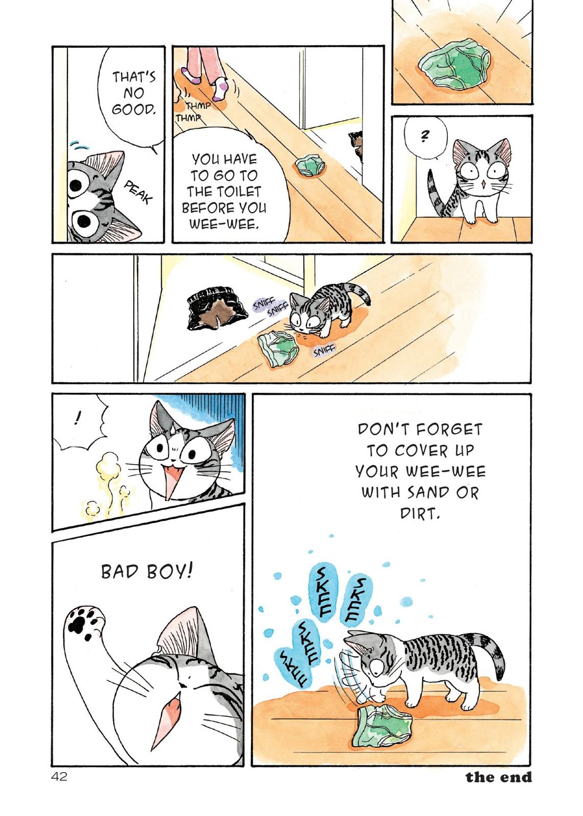Chii's Sweet Home Chapter 5 page 8 - Chapter 5