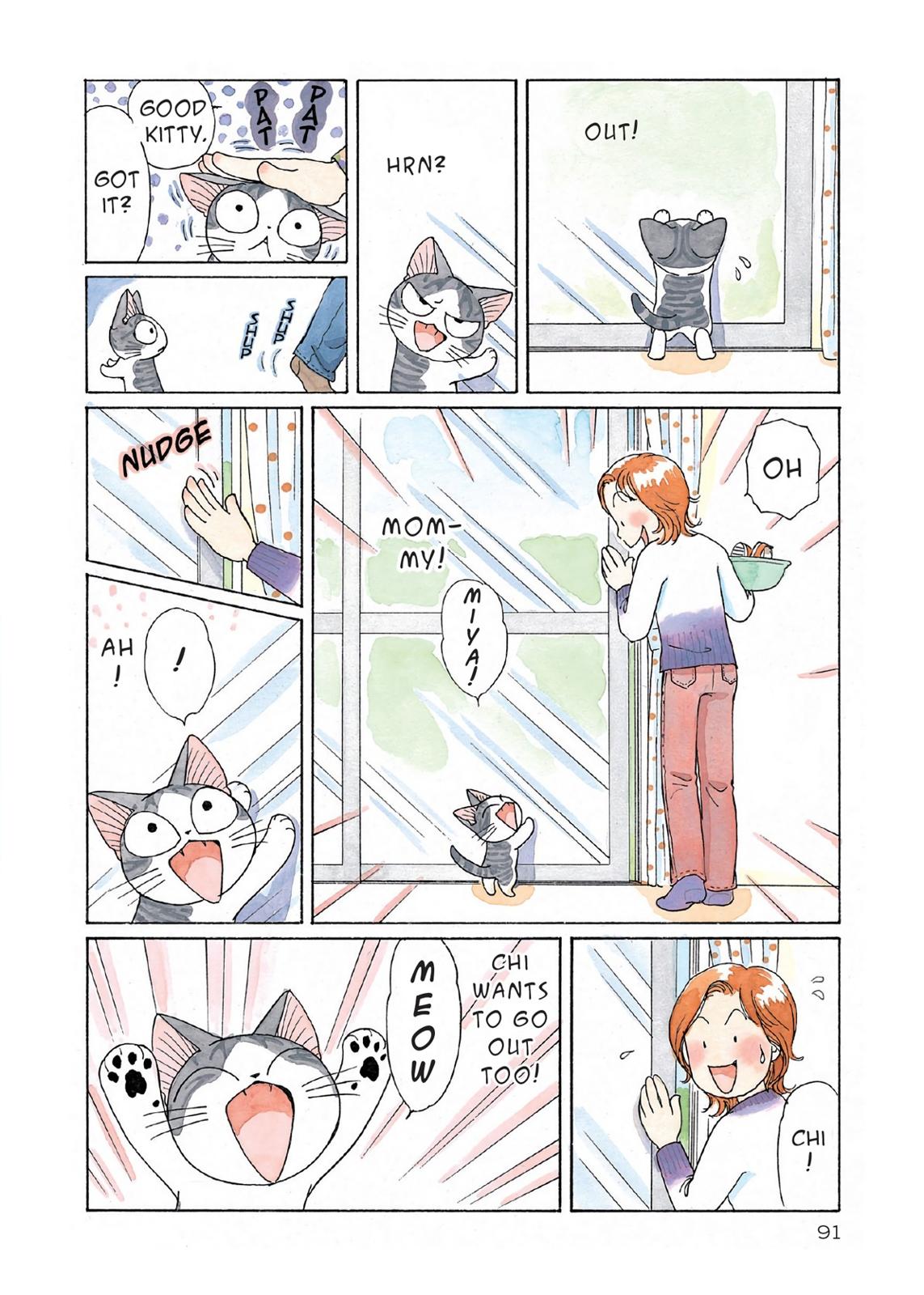 Chii's Sweet Home Chapter 50 page 3 - Chapter 50
