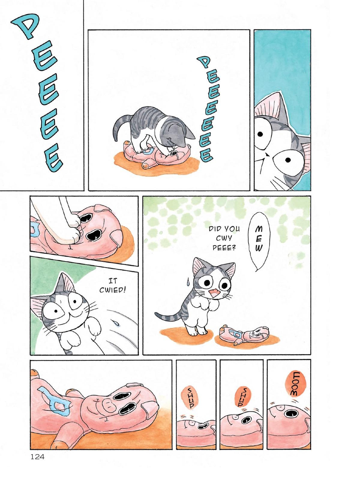 Chii's Sweet Home Chapter 54 page 4 - Chapter 54