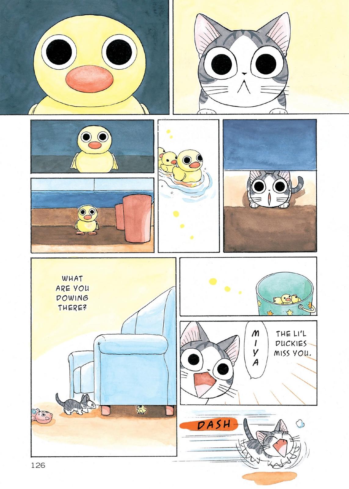 Chii's Sweet Home Chapter 54 page 6 - Chapter 54