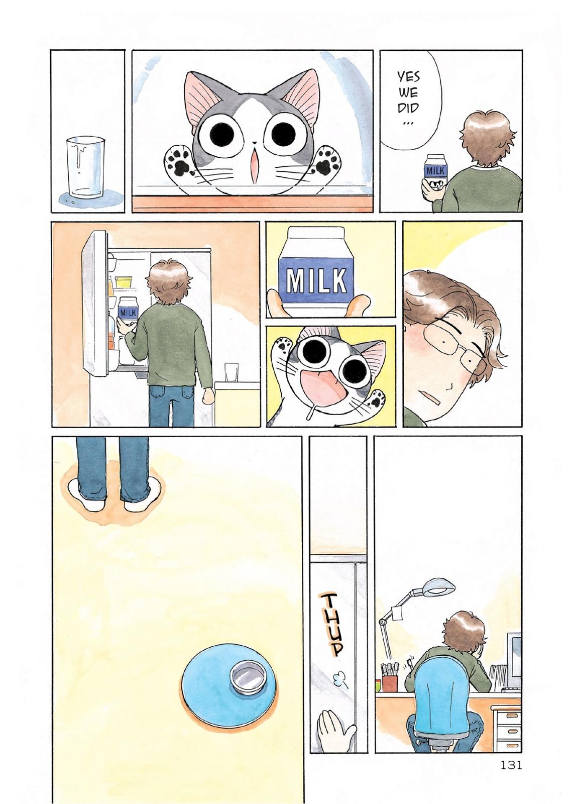 Chii's Sweet Home Chapter 55 page 3 - Chapter 55