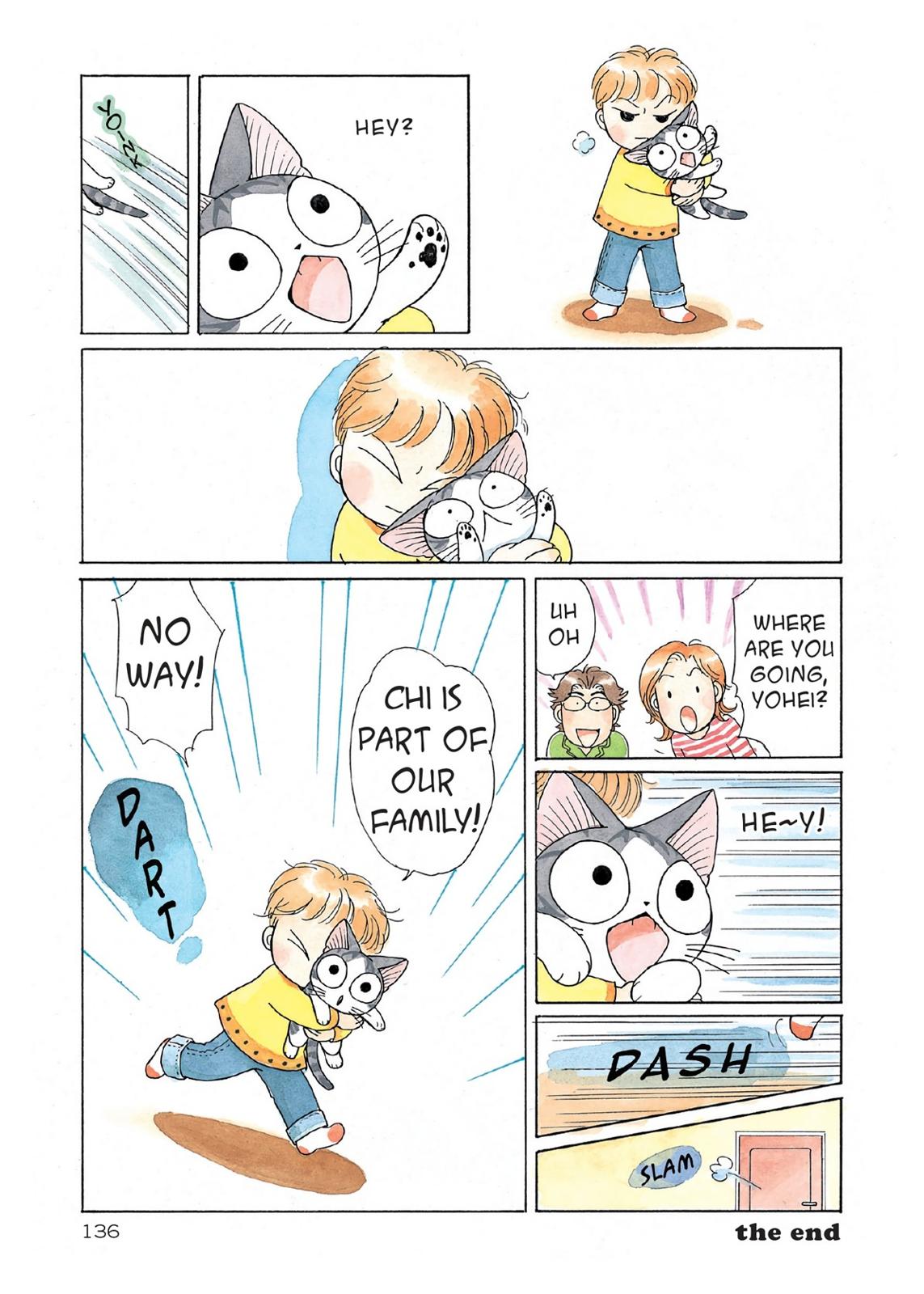 Chii's Sweet Home Chapter 55 page 8 - Chapter 55