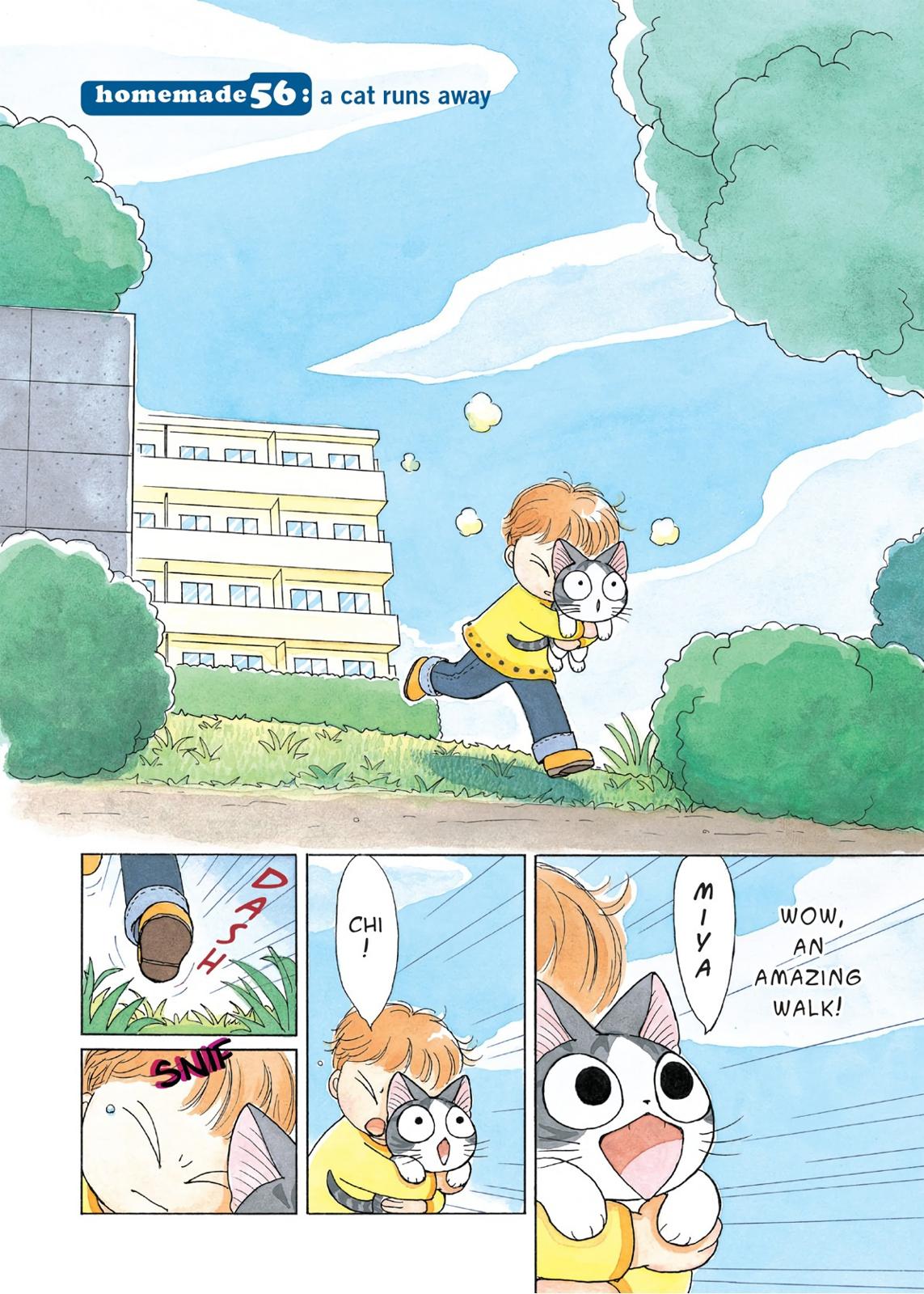 Chii's Sweet Home Chapter 56 page 1 - Chapter 56