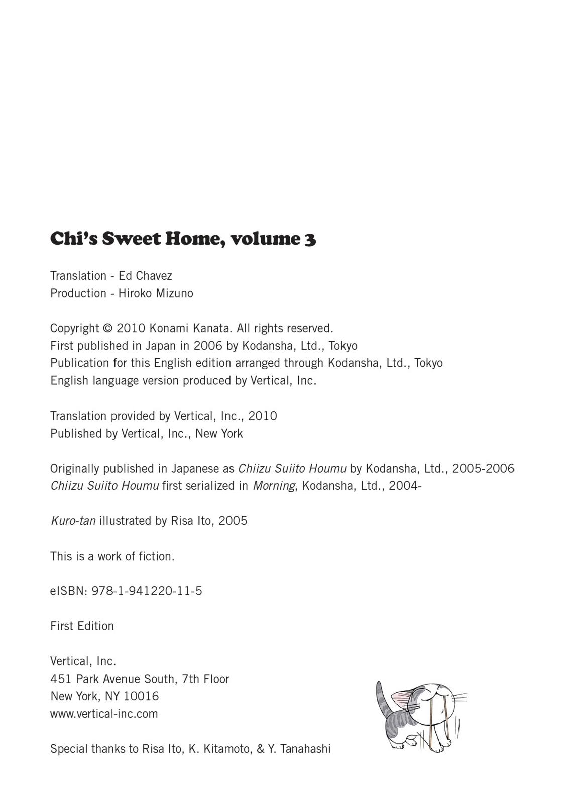 Chii's Sweet Home Chapter 56 page 12 - Chapter 56