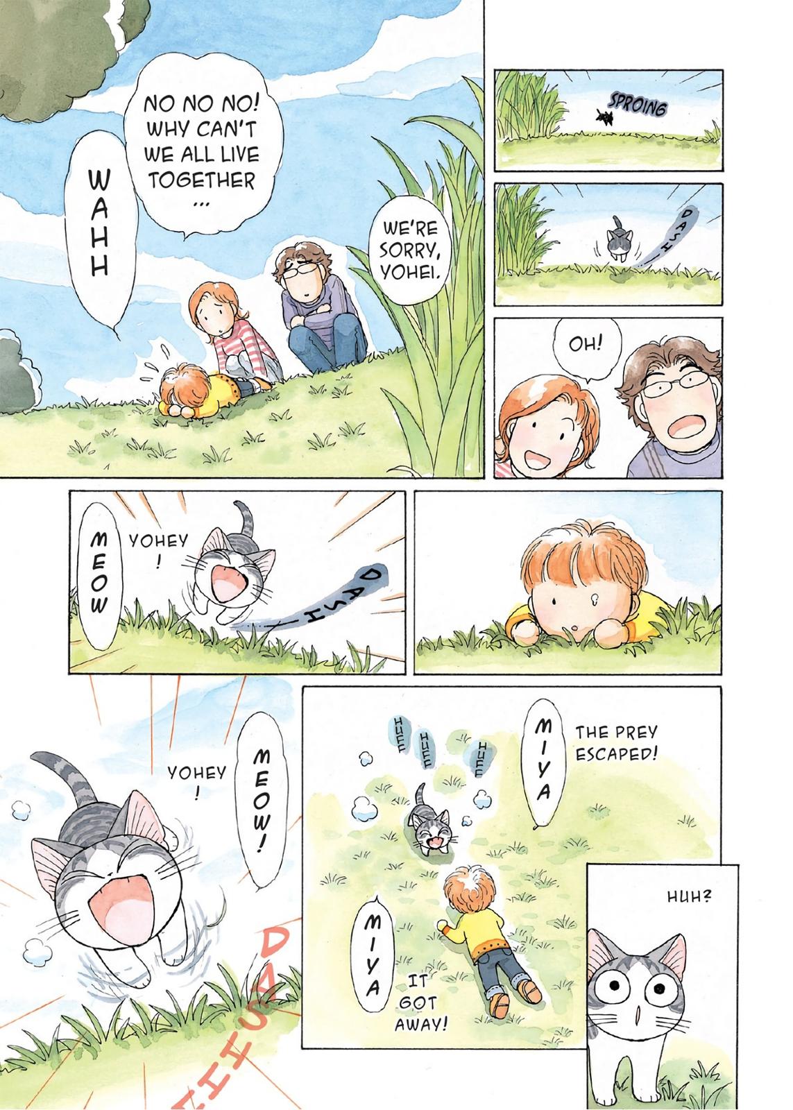 Chii's Sweet Home Chapter 56 page 6 - Chapter 56