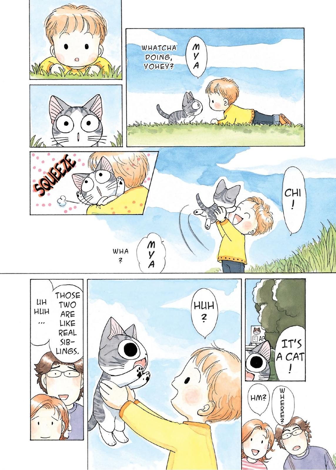 Chii's Sweet Home Chapter 56 page 7 - Chapter 56