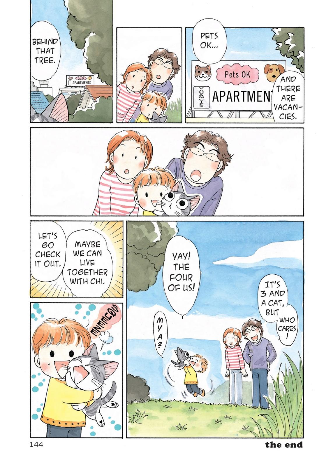 Chii's Sweet Home Chapter 56 page 8 - Chapter 56