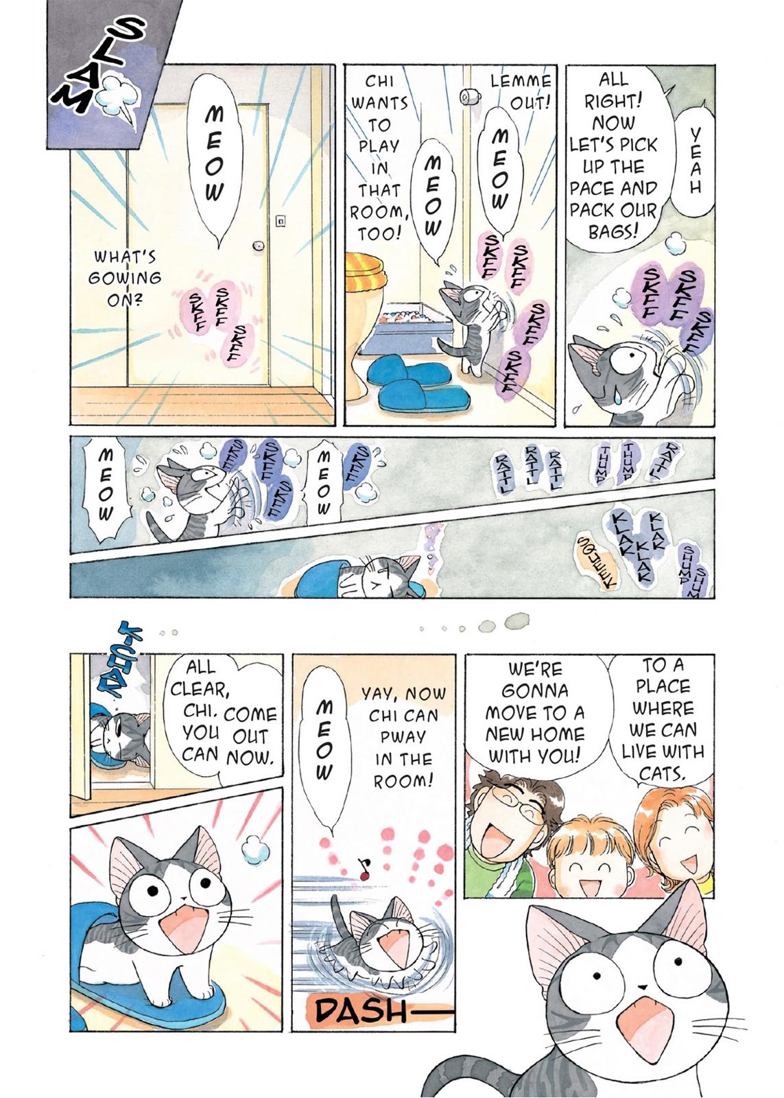 Chii's Sweet Home Chapter 57 page 10 - Chapter 57