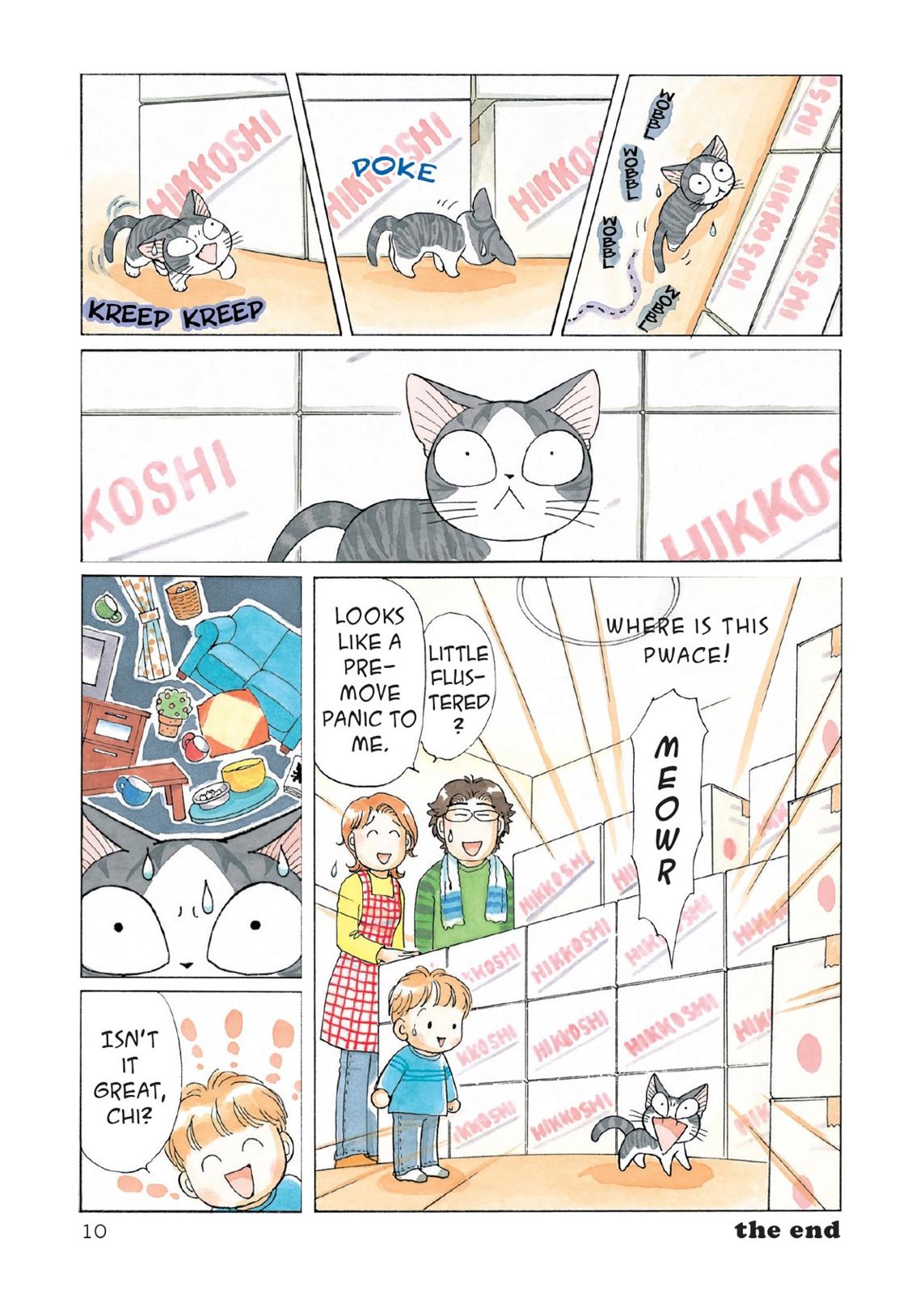 Chii's Sweet Home Chapter 57 page 11 - Chapter 57