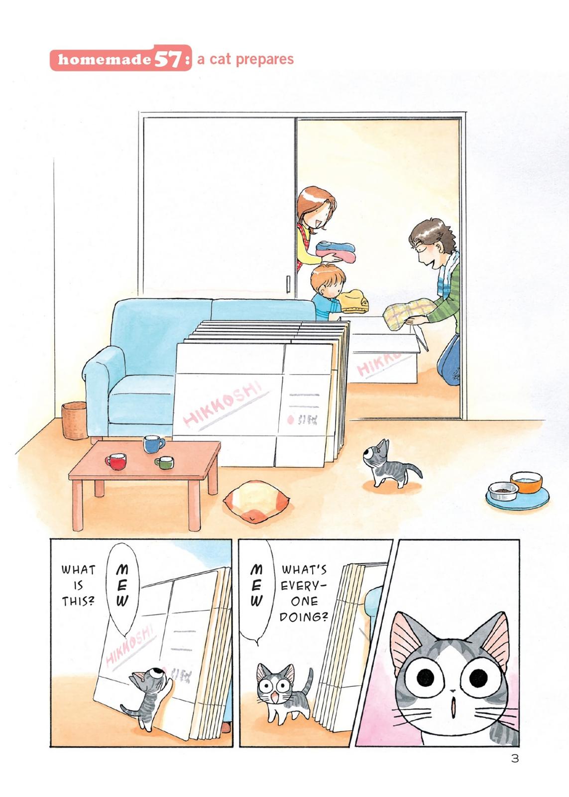 Chii's Sweet Home Chapter 57 page 4 - Chapter 57