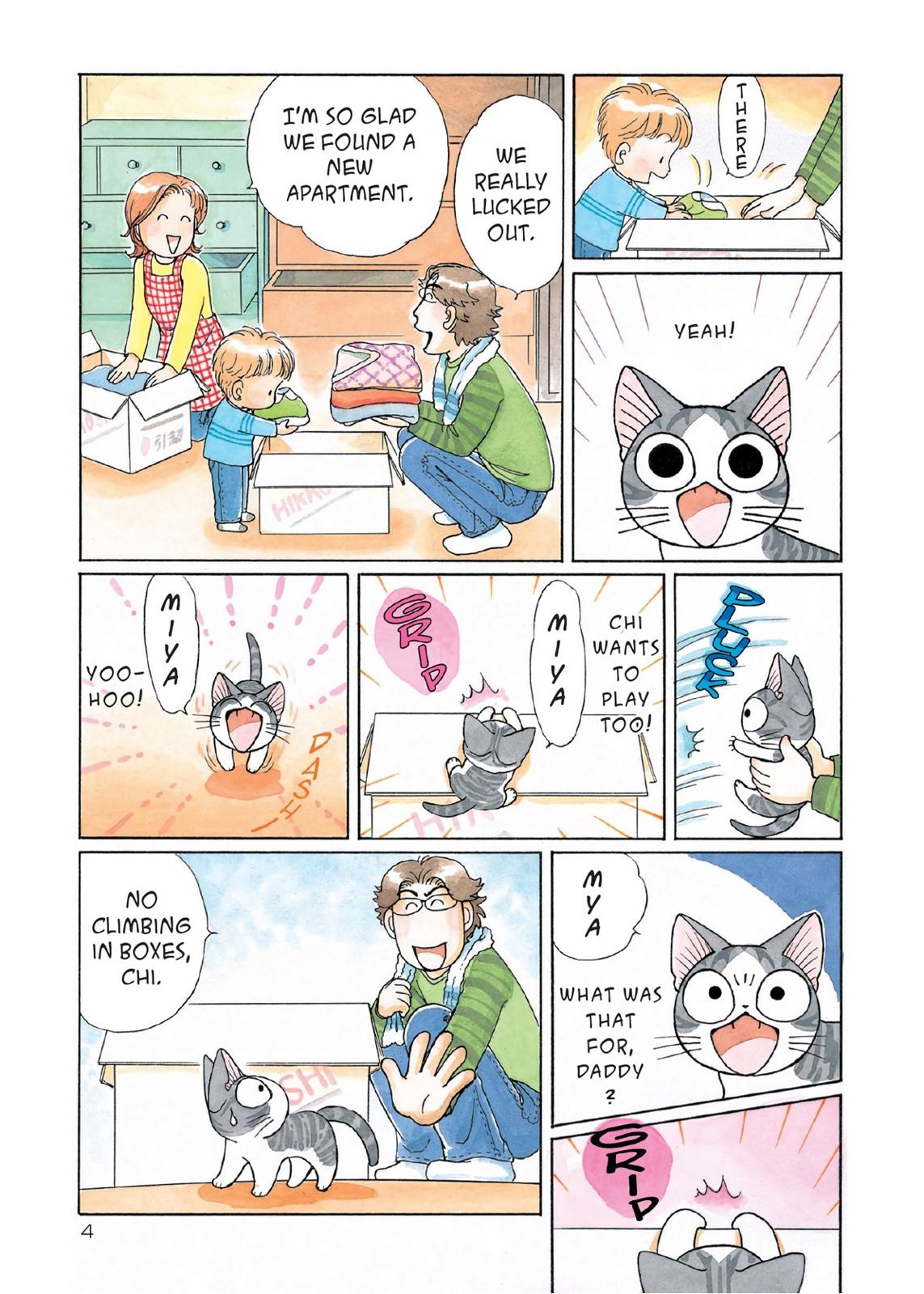 Chii's Sweet Home Chapter 57 page 5 - Chapter 57
