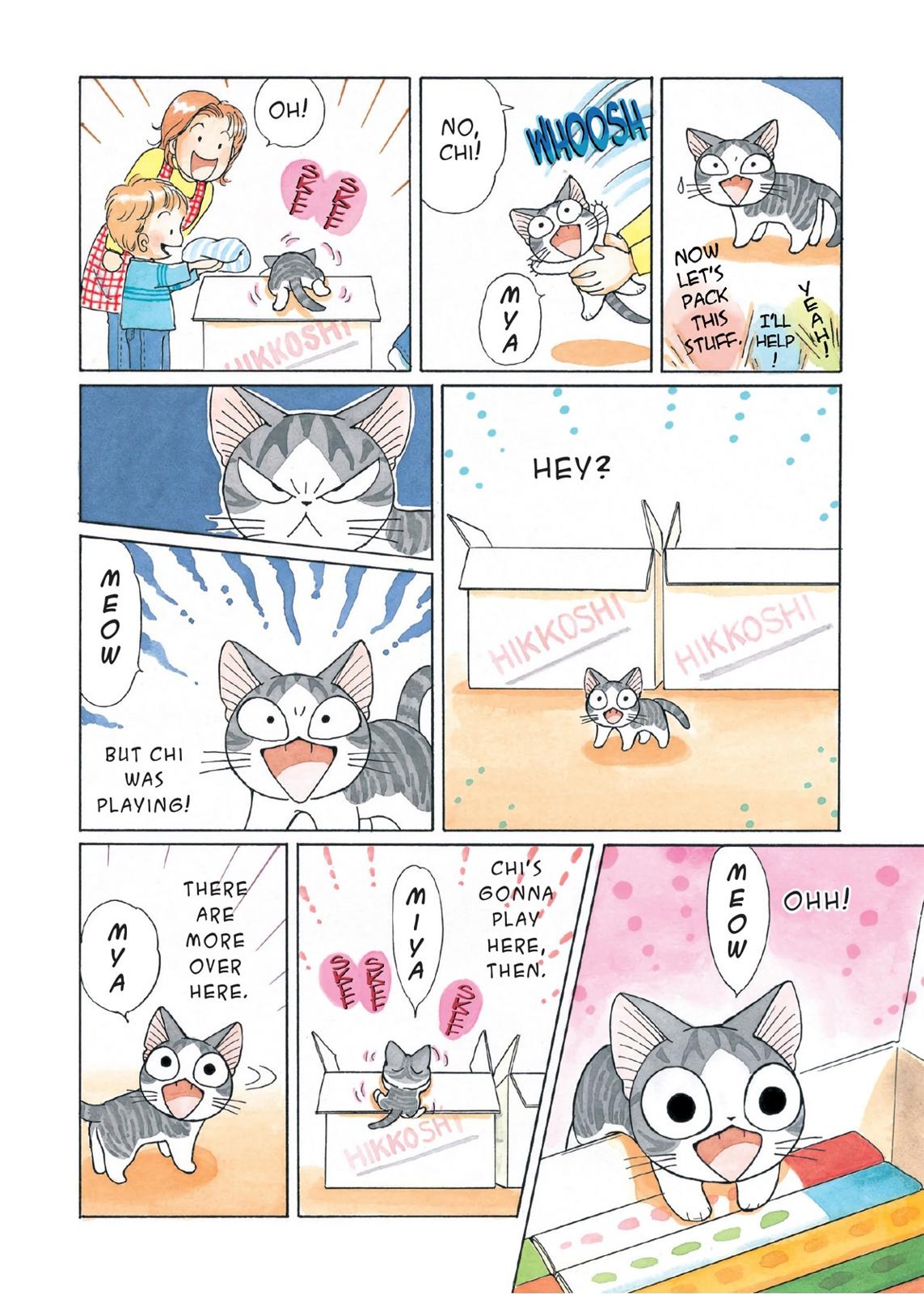 Chii's Sweet Home Chapter 57 page 6 - Chapter 57